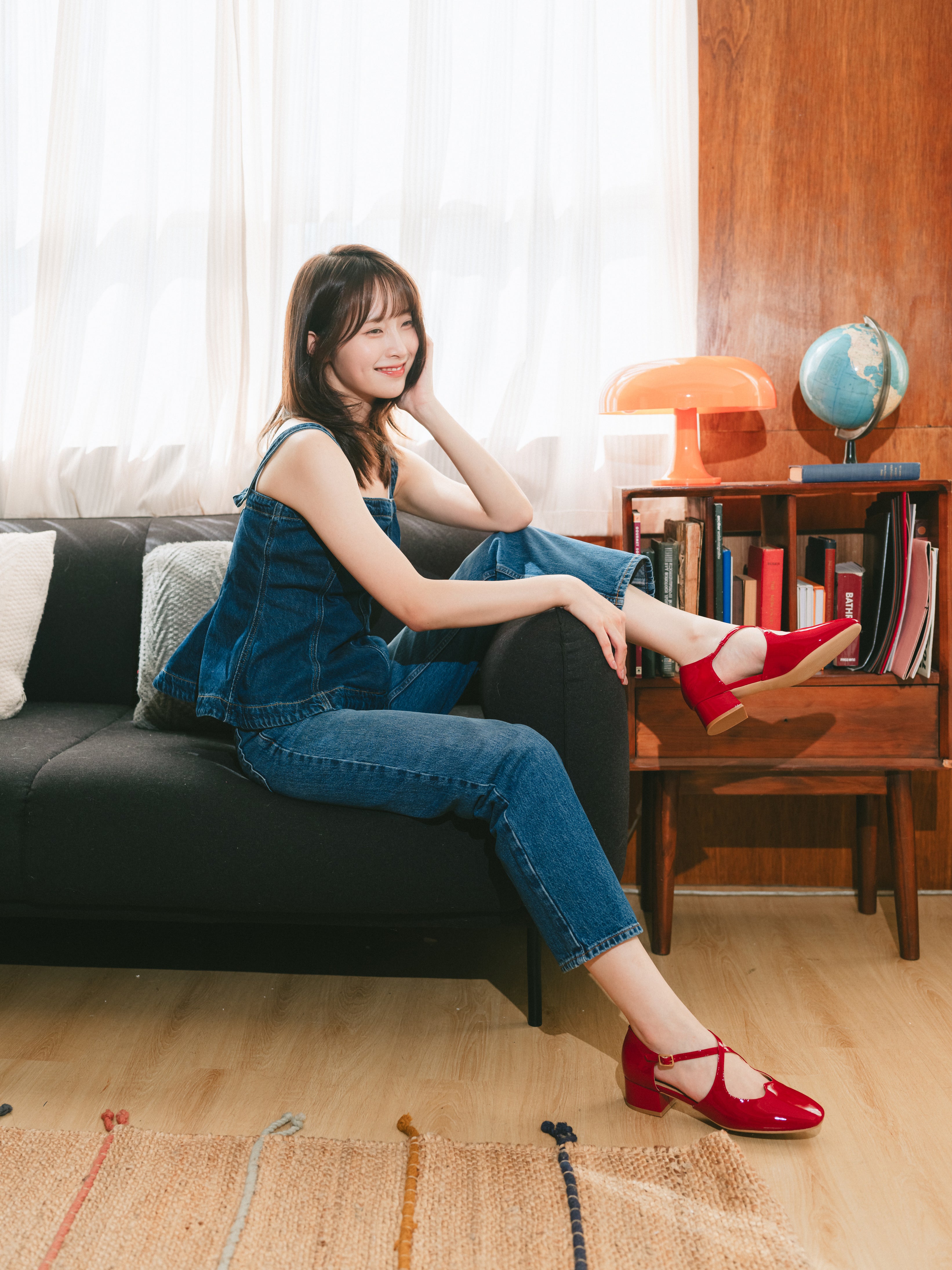 Jenna Heels - Red