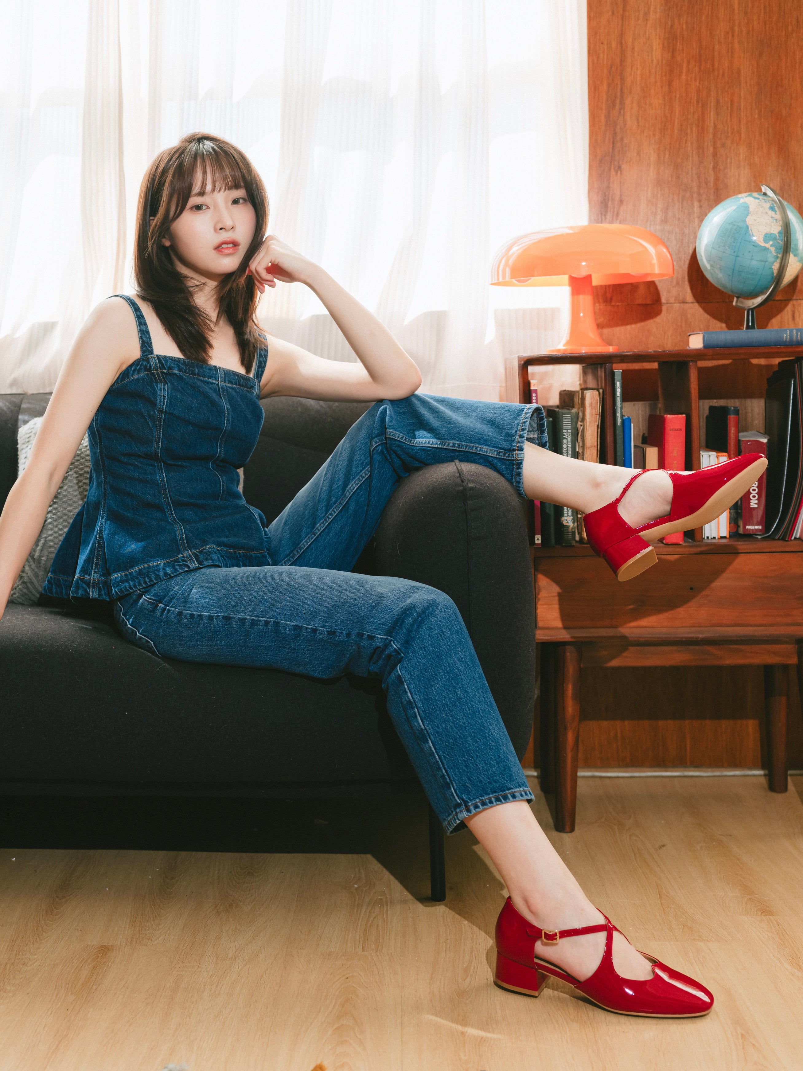 Jenna Heels - Red