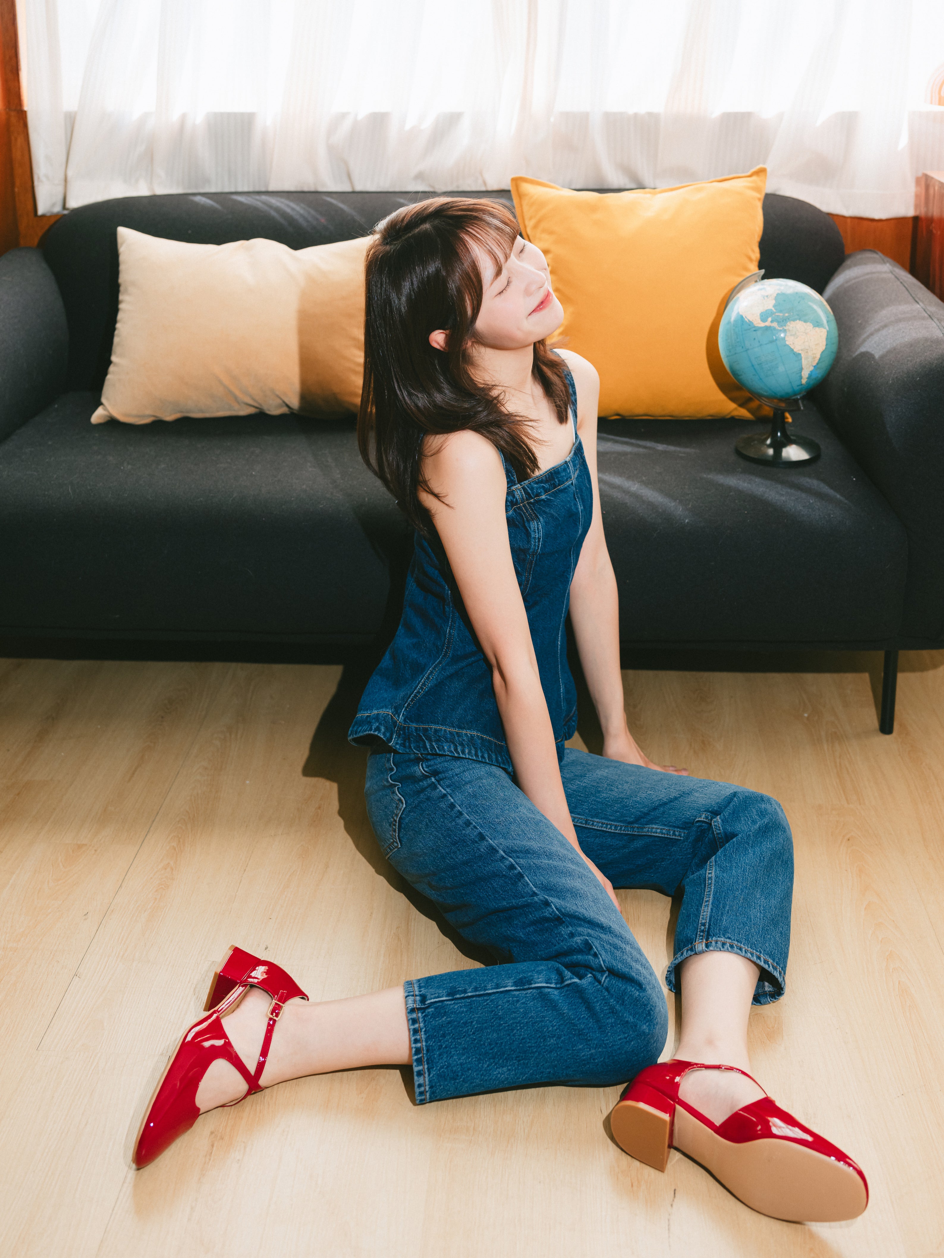 Jenna Heels - Red