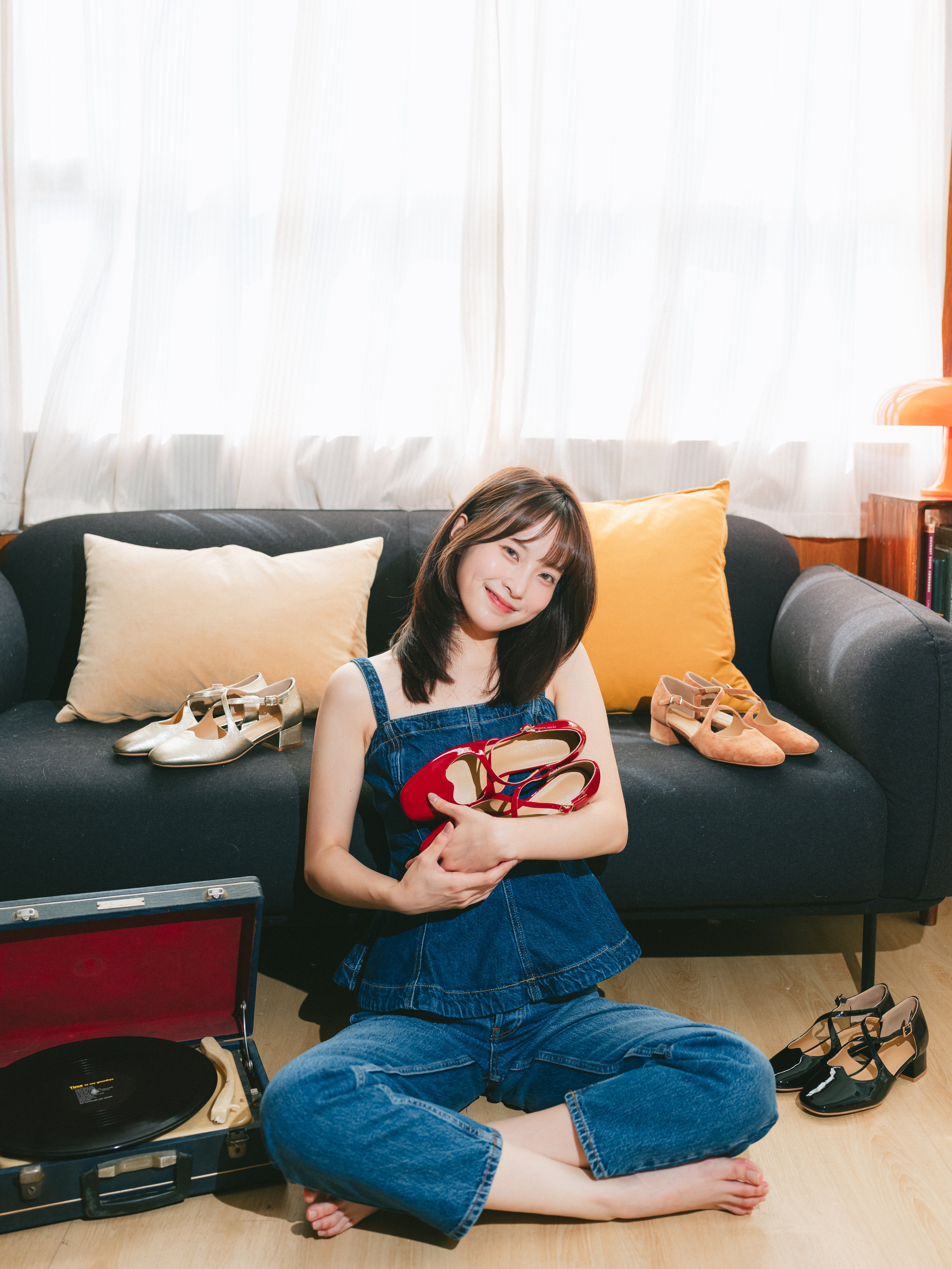 Jenna Heels - Red