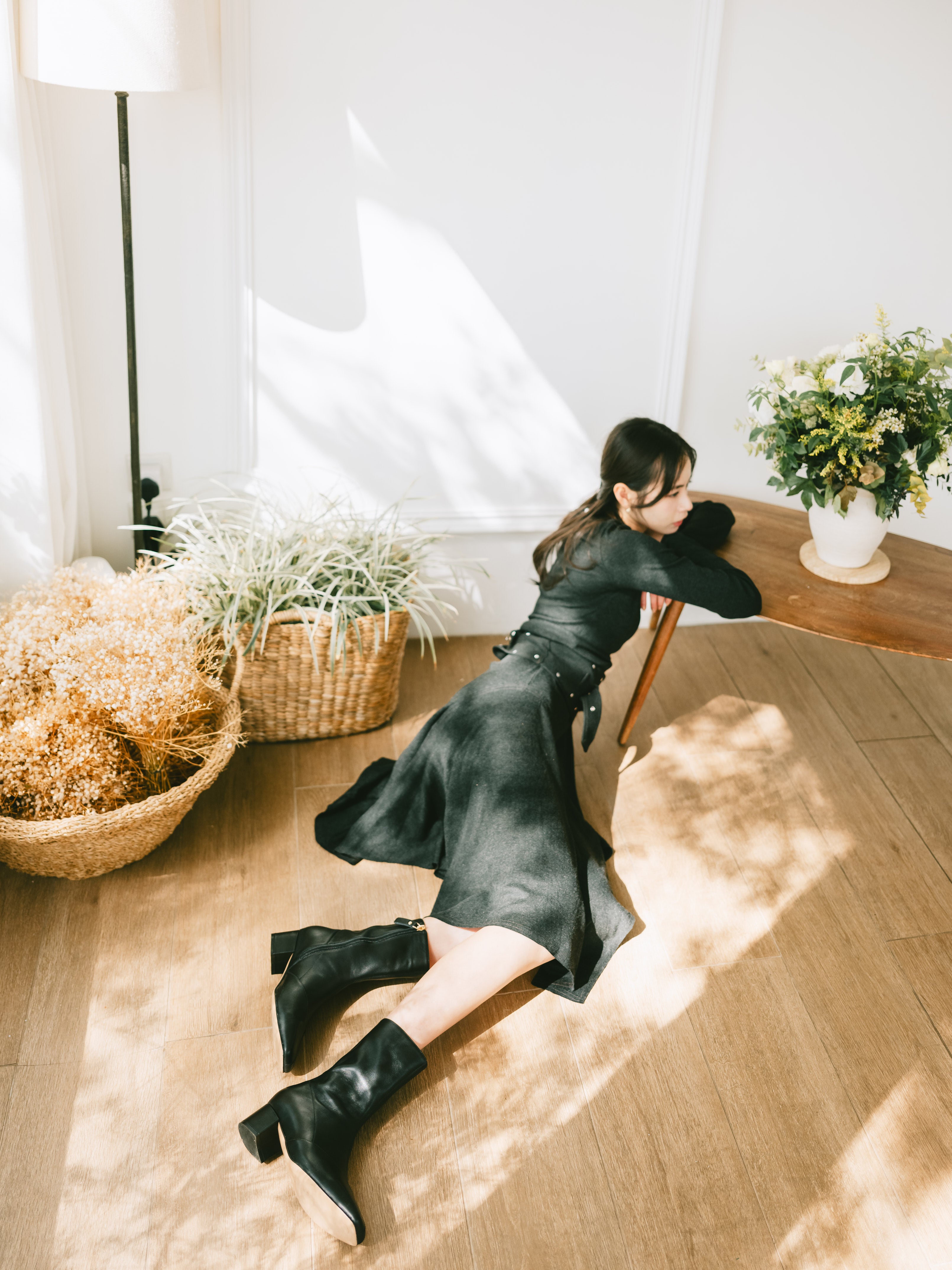 ZOEY BOOTS - BLACK