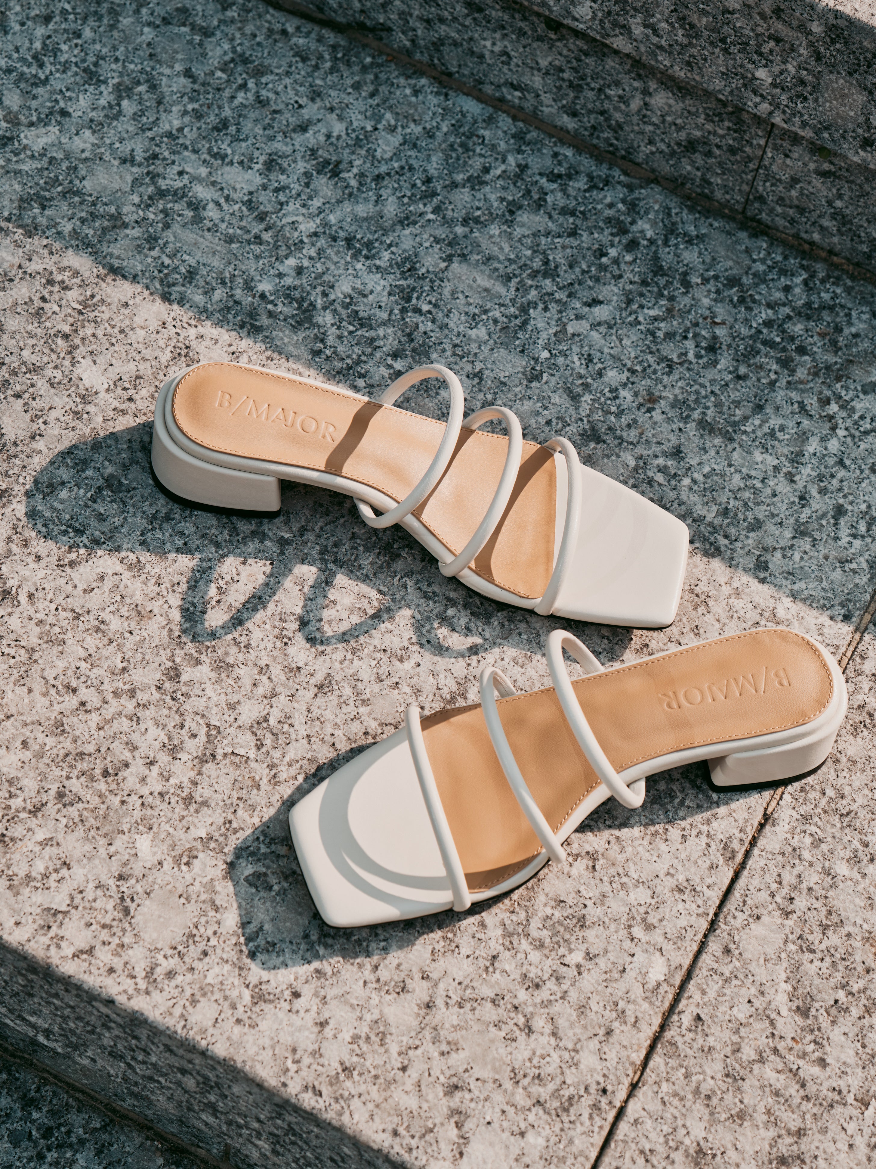 TAYLOR Sandals - White