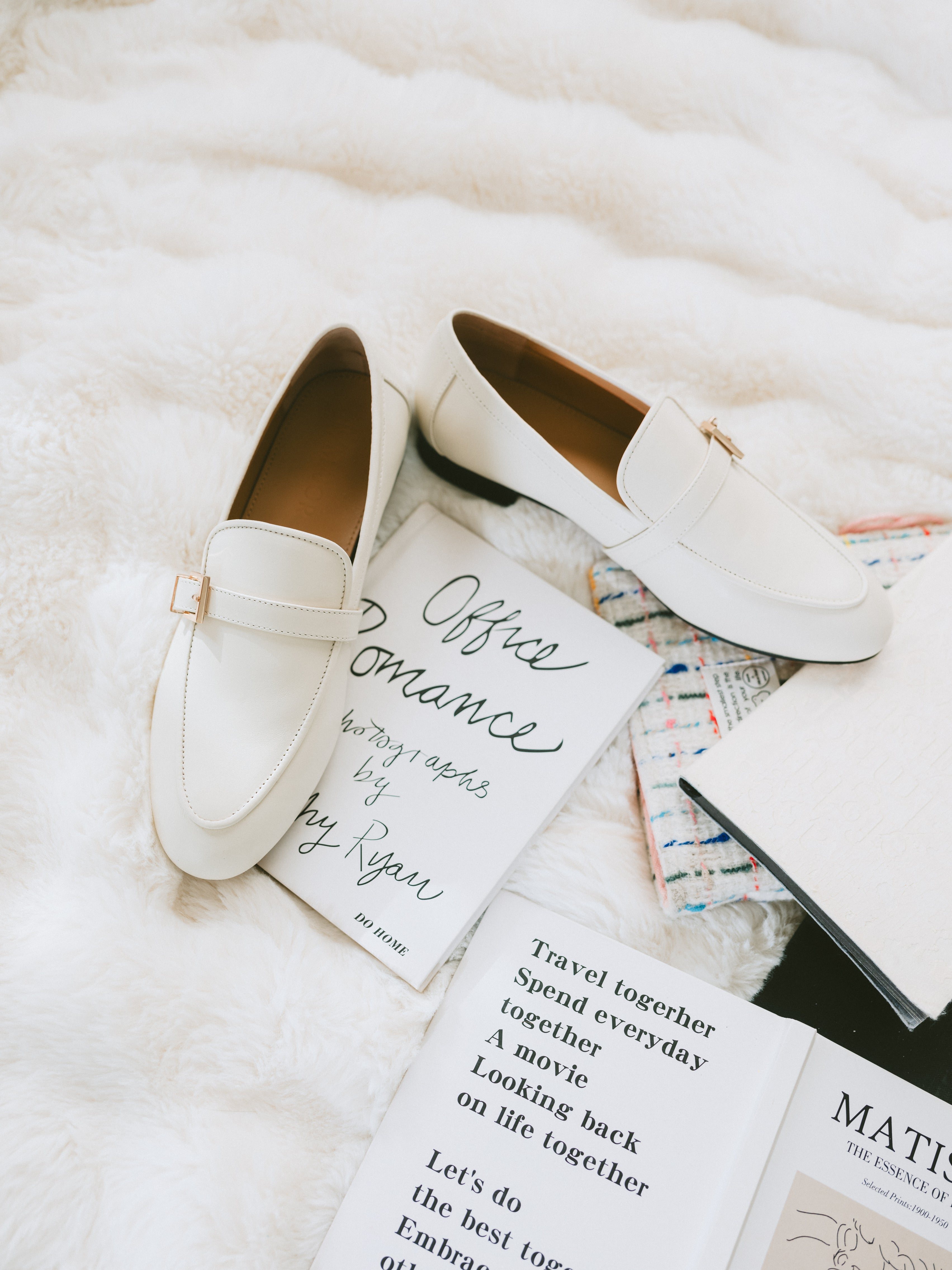 Belia Loafers - White