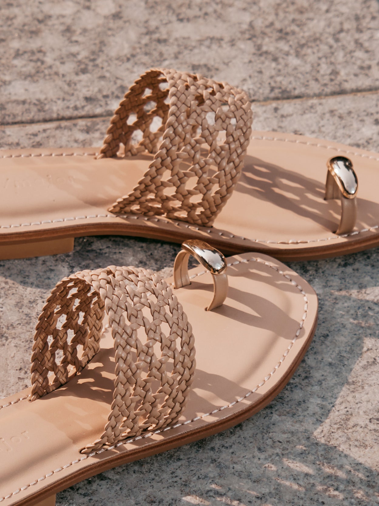 LEAH Sandals - Mocha