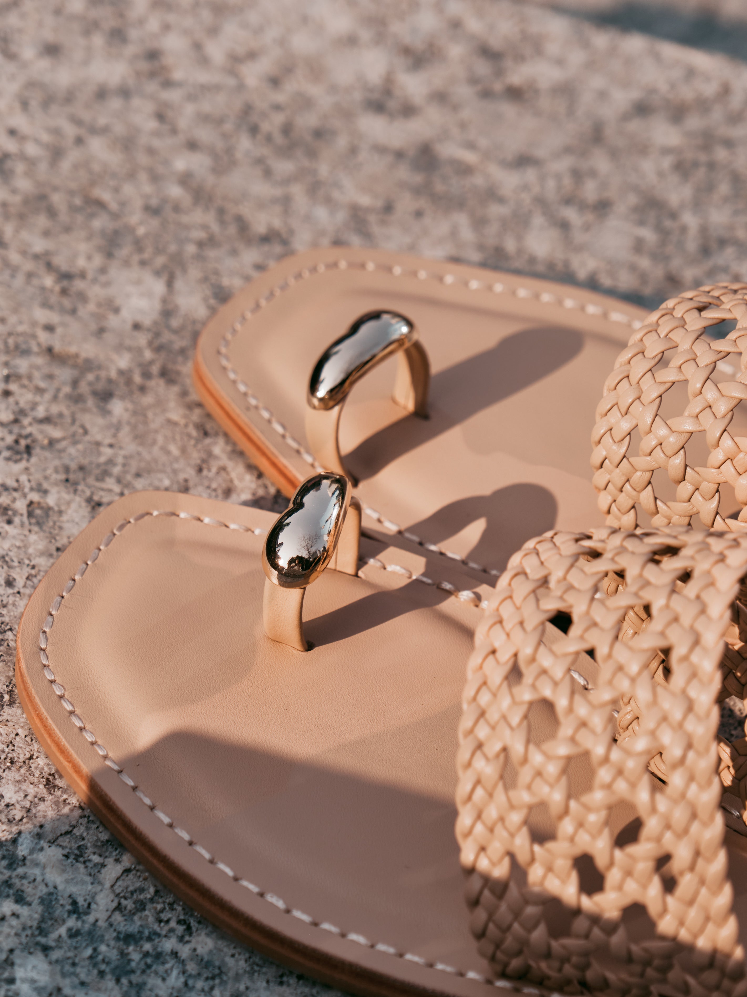 LEAH Sandals - Mocha