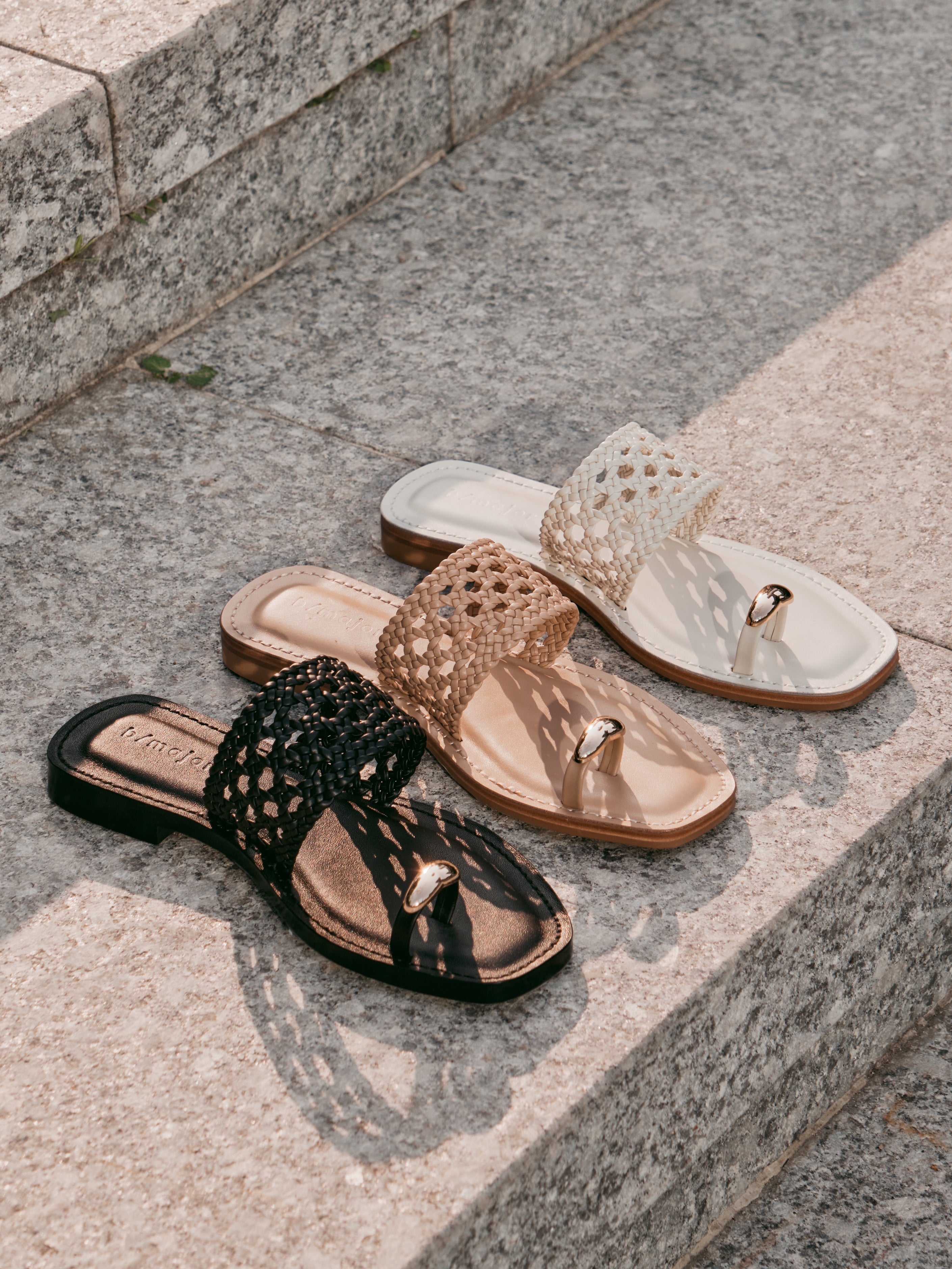 LEAH Sandals - Black (pre-order 1-2 weeks)
