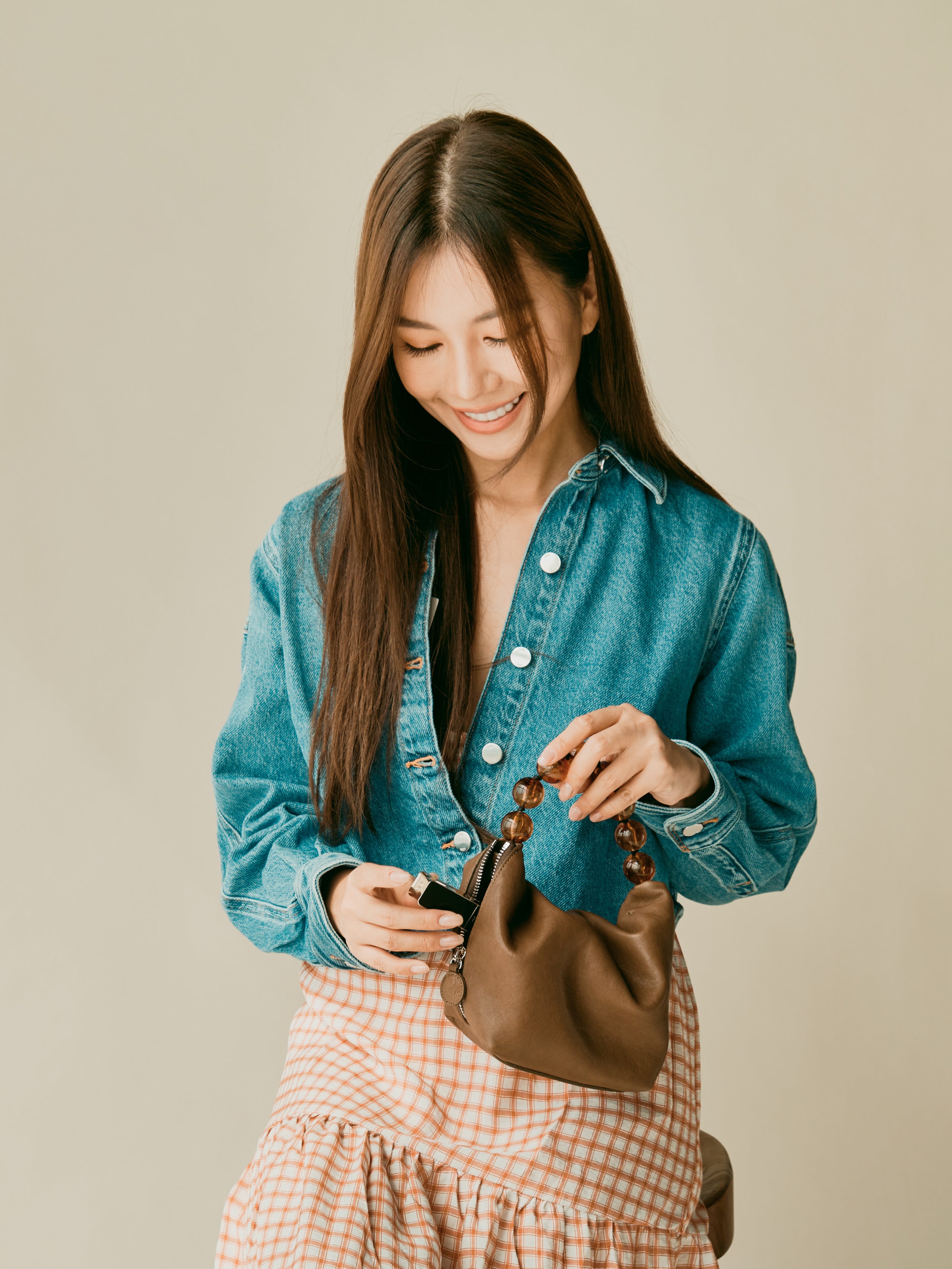 LAMPAS - Beads Bag