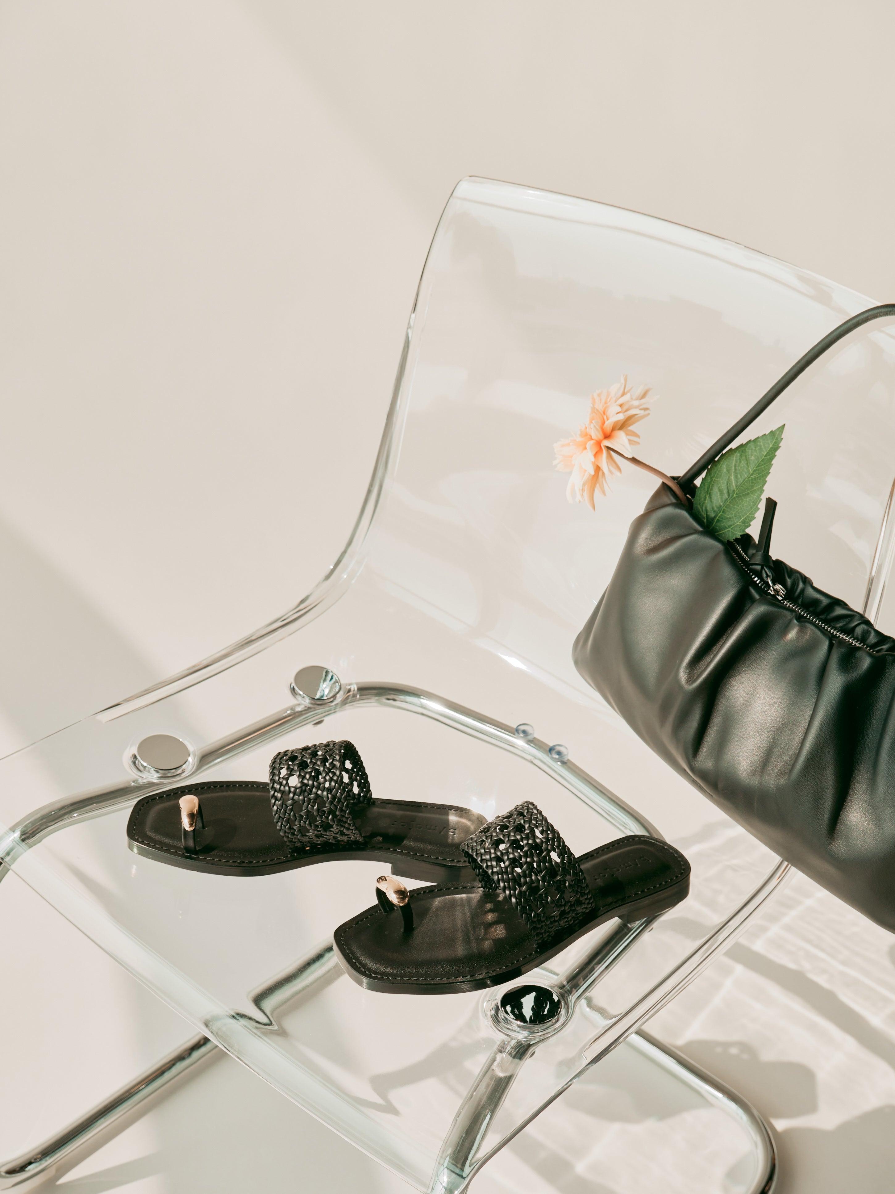 LEAH Sandals - Black (pre-order 1-2 weeks)