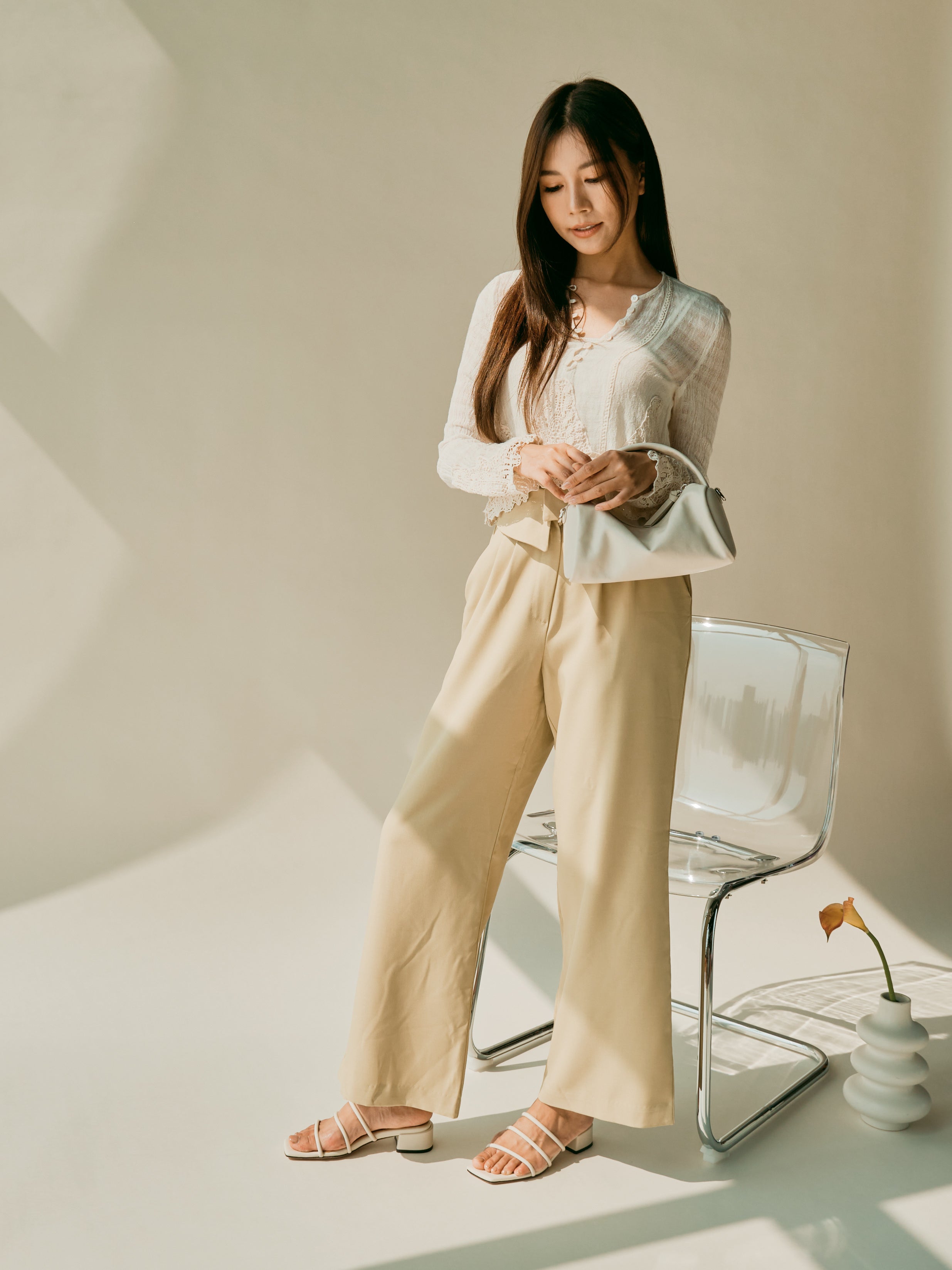 TAYLOR Sandals - White