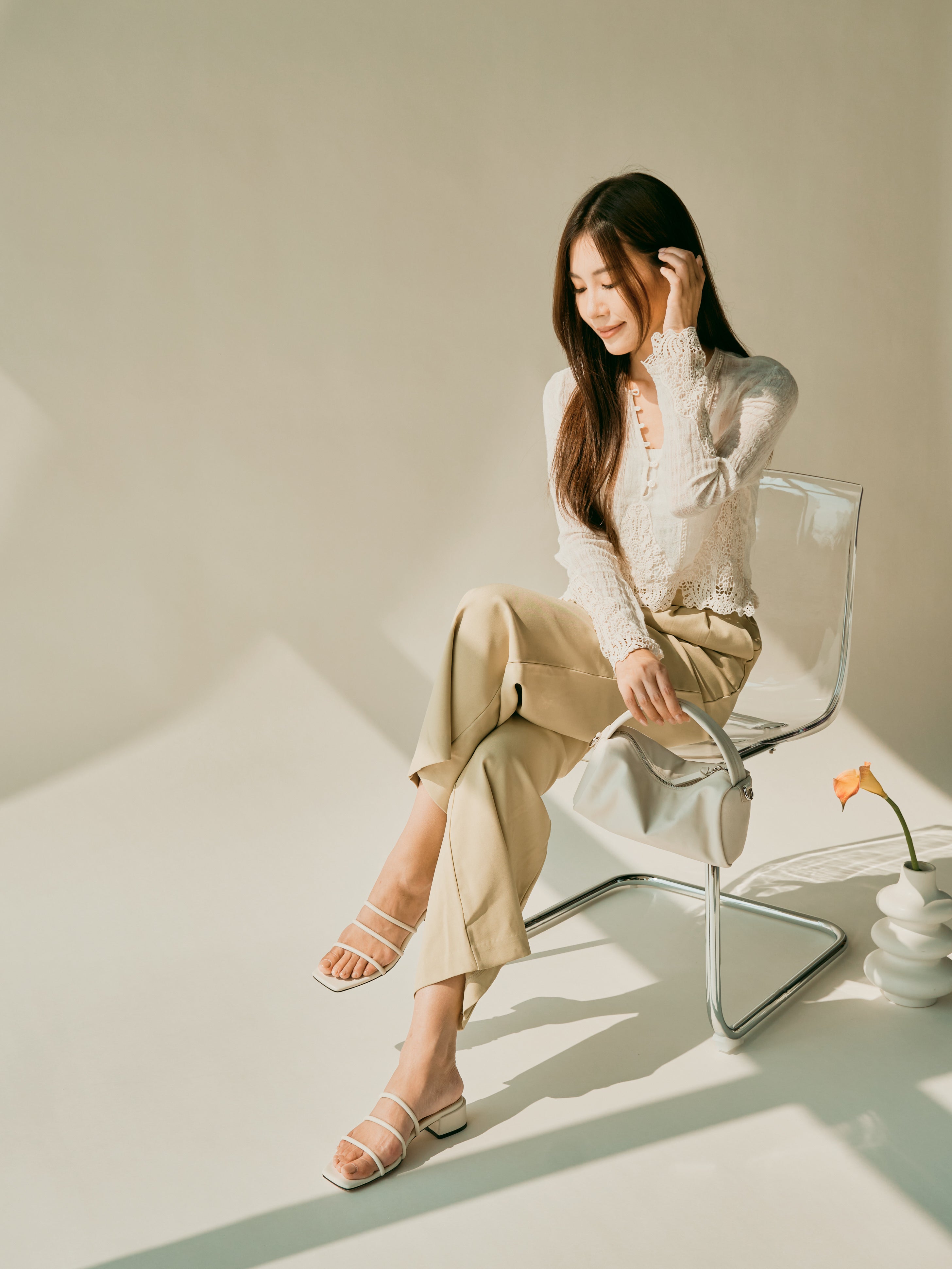 TAYLOR Sandals - White