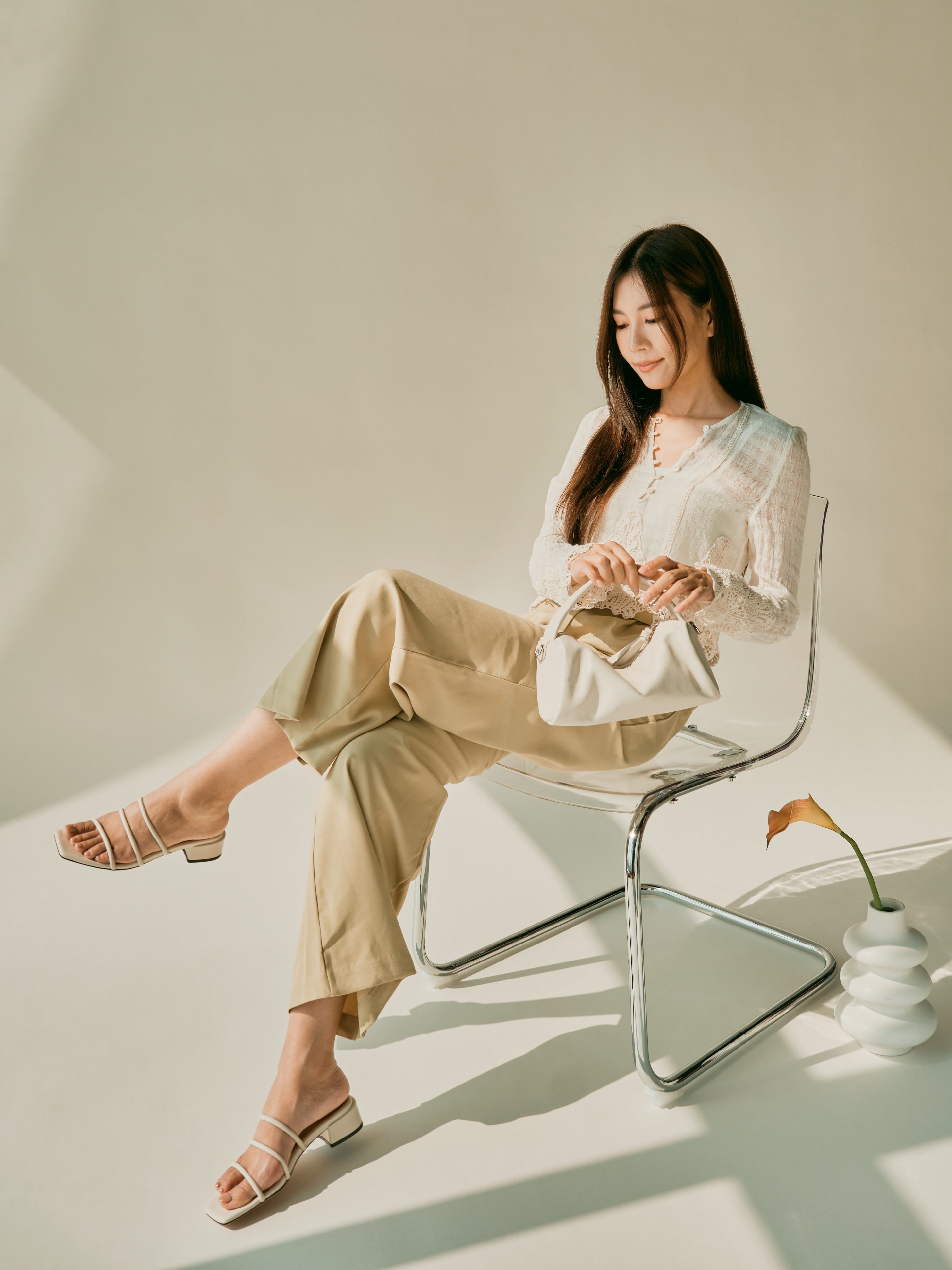 TAYLOR Sandals - White