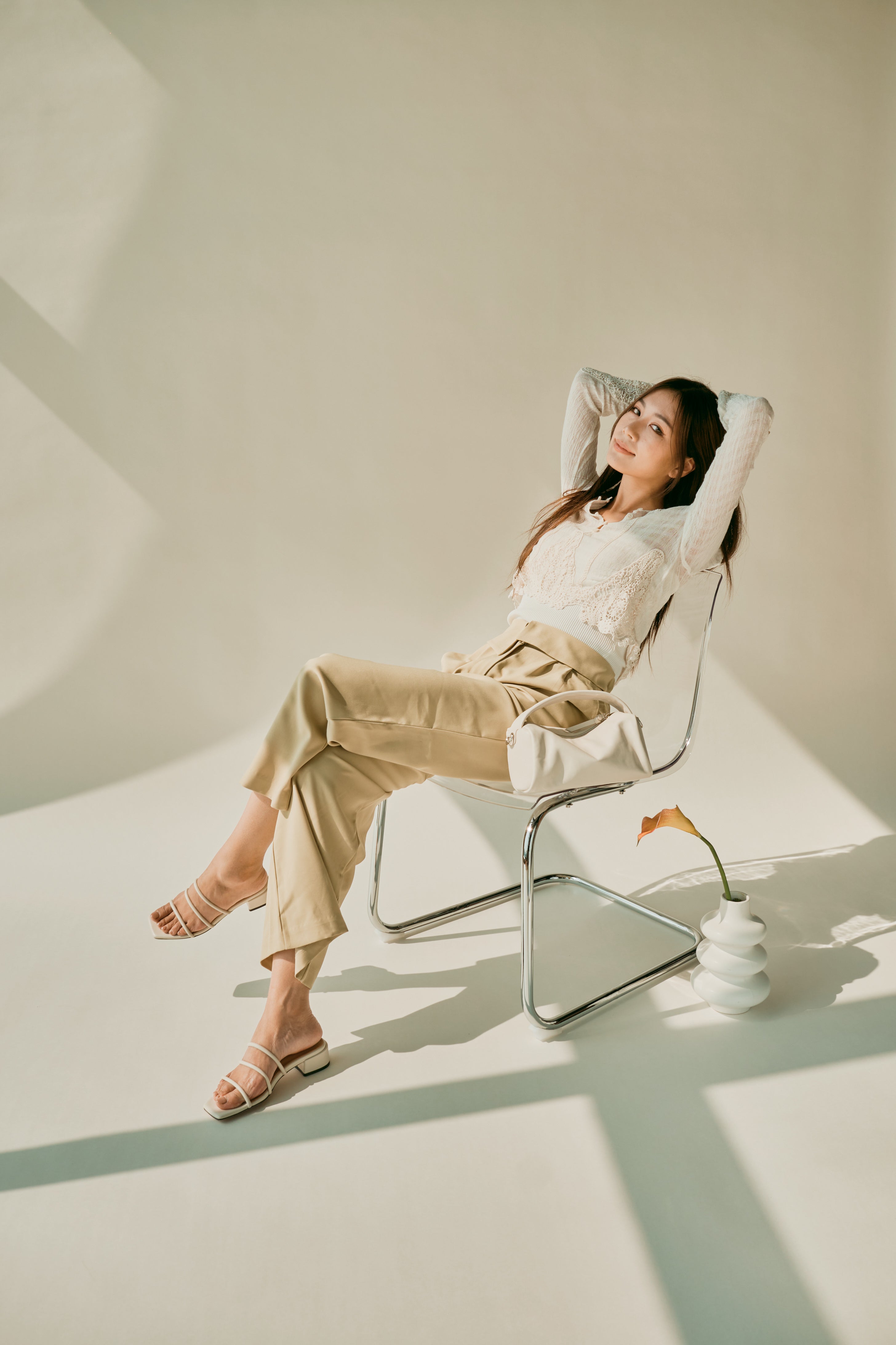 TAYLOR Sandals - White