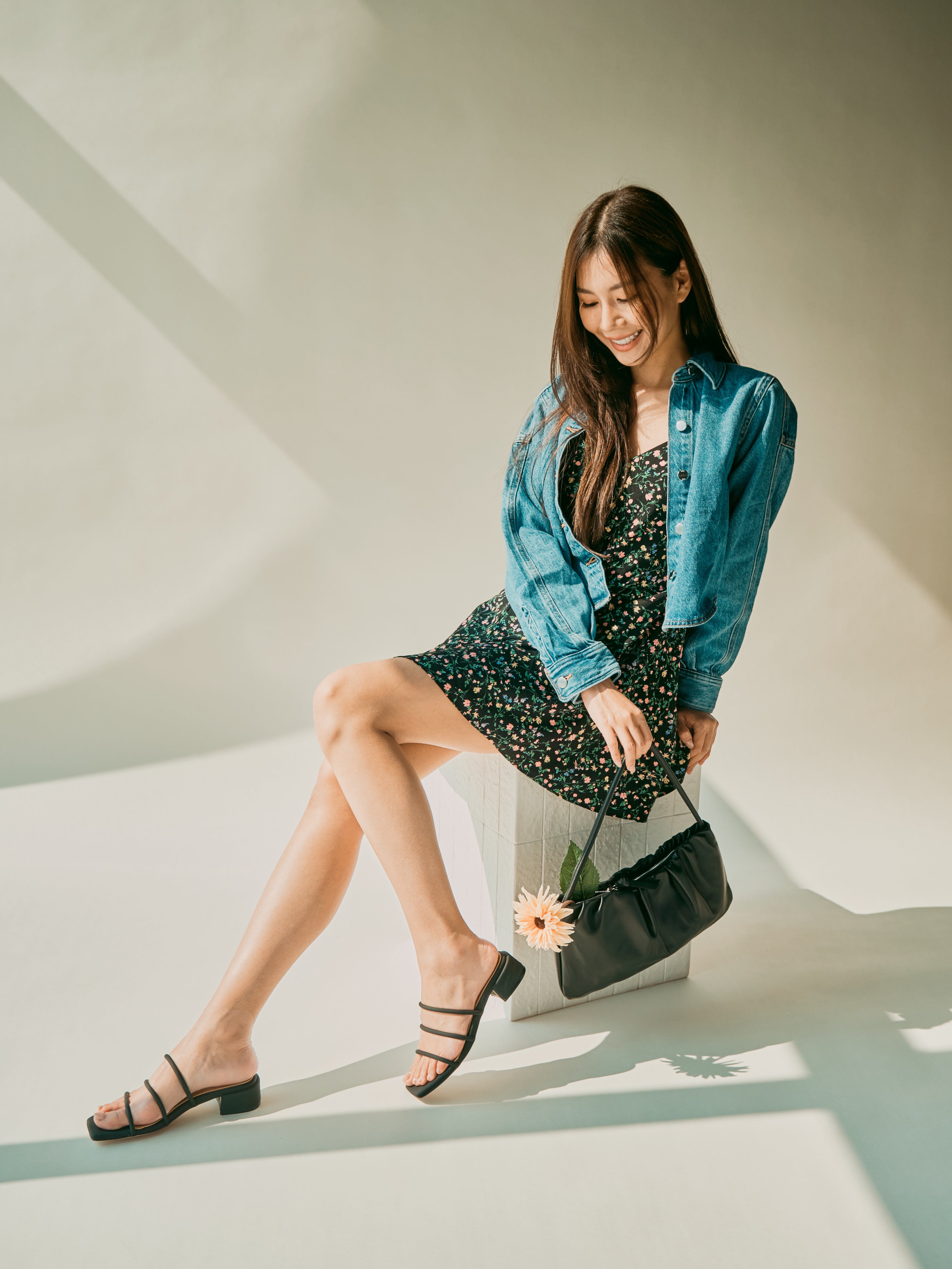 TAYLOR Sandals - Black