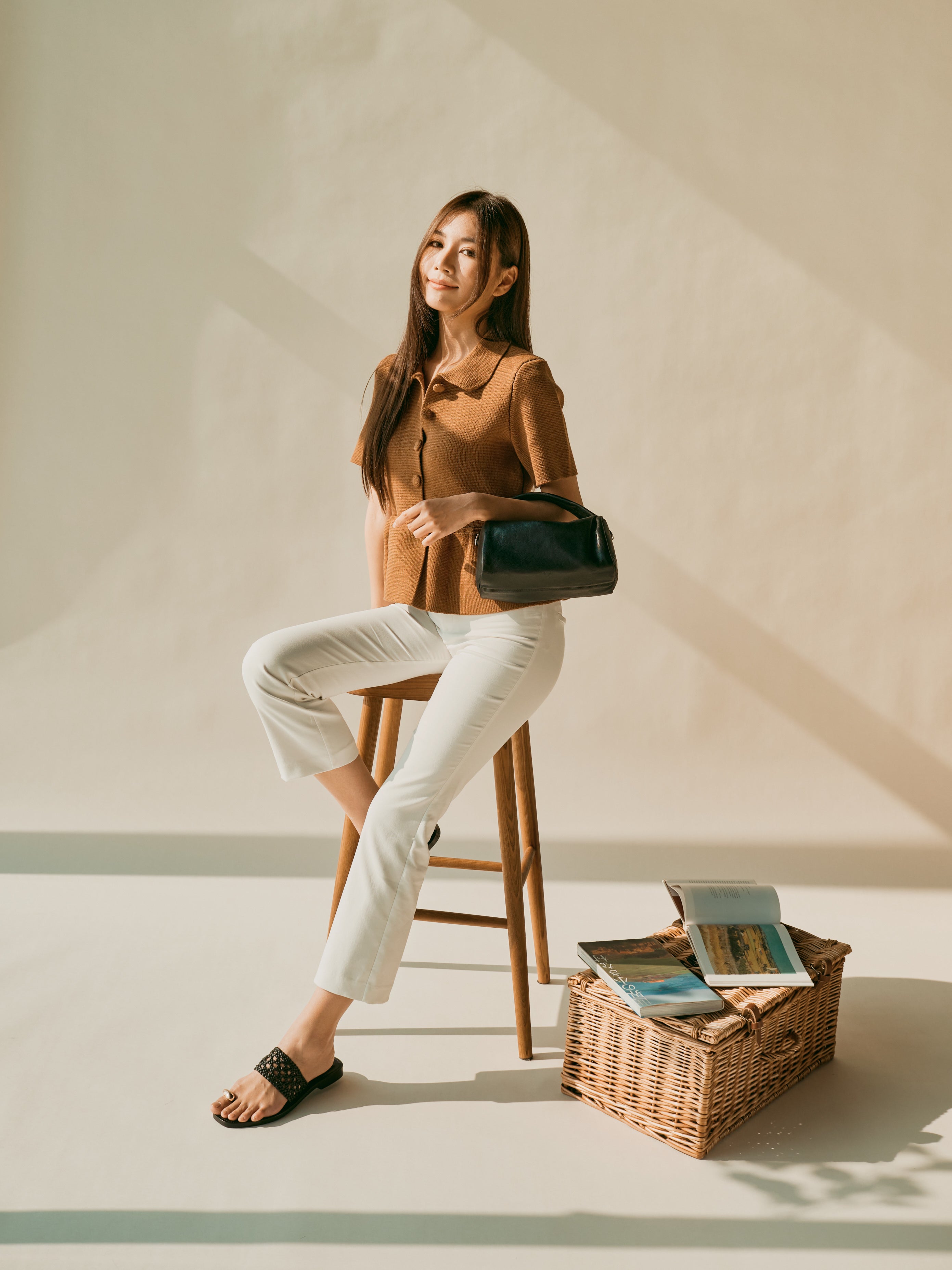 LEAH Sandals - Black (pre-order 1-2 weeks)