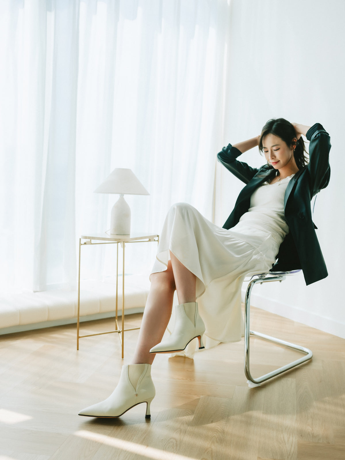 FEANNA BOOTS - WHITE (pre-order 2 weeks)