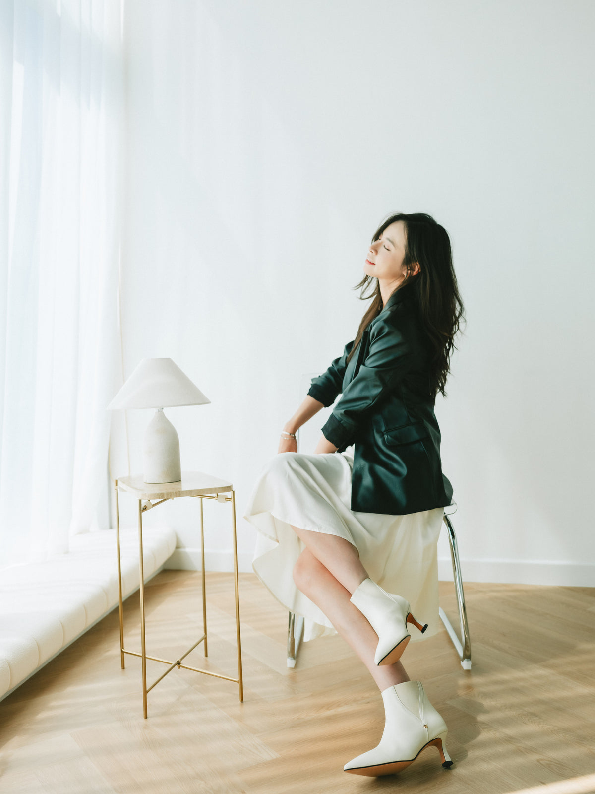 FEANNA BOOTS - WHITE (pre-order 2 weeks)