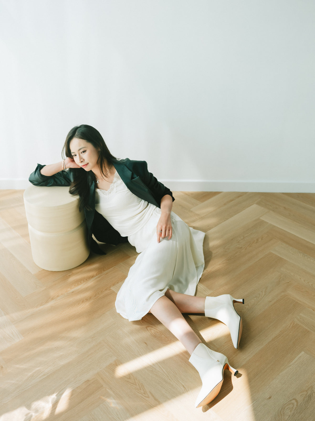 FEANNA BOOTS - WHITE (pre-order 2 weeks)