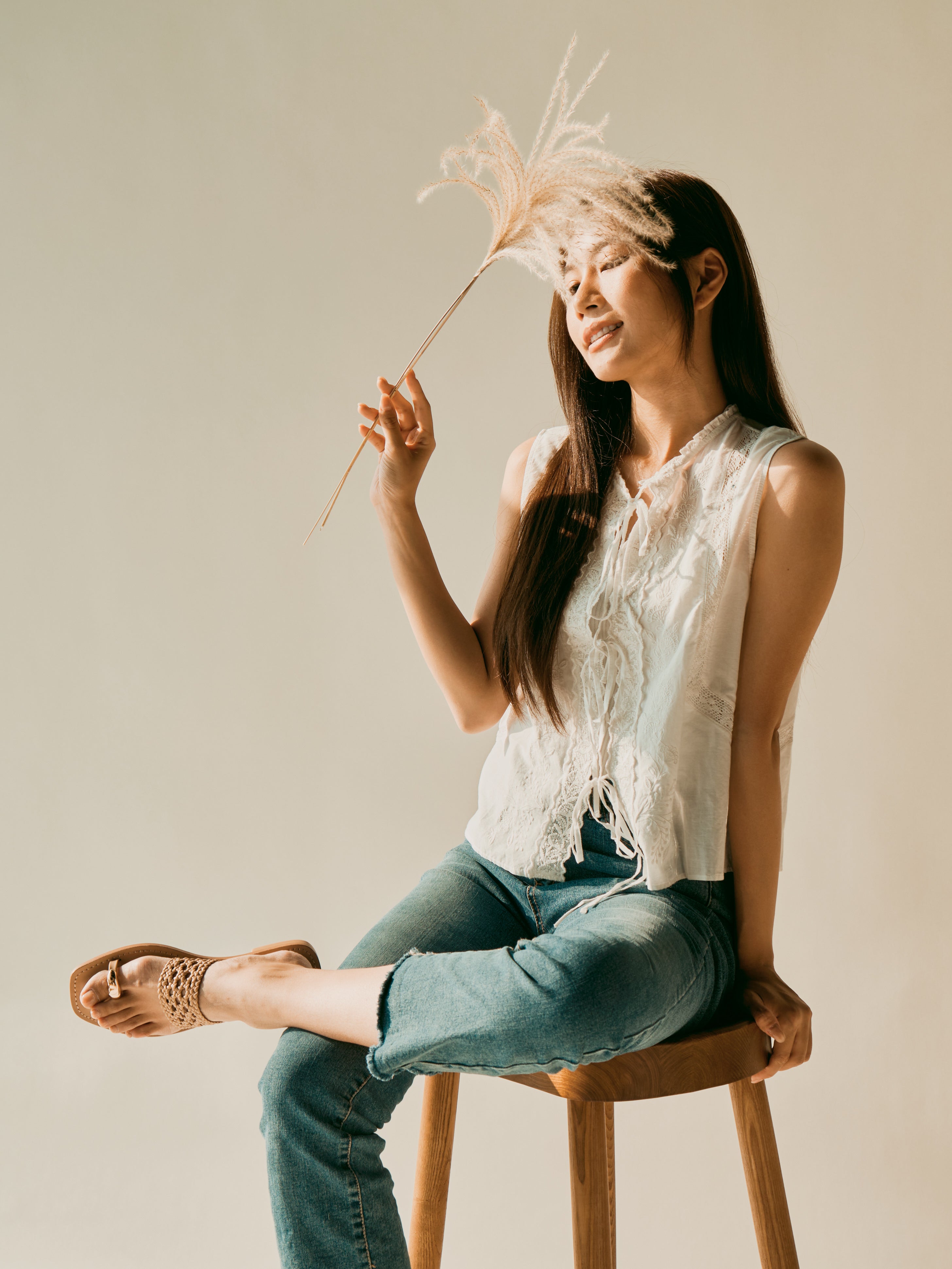 LEAH Sandals - Mocha
