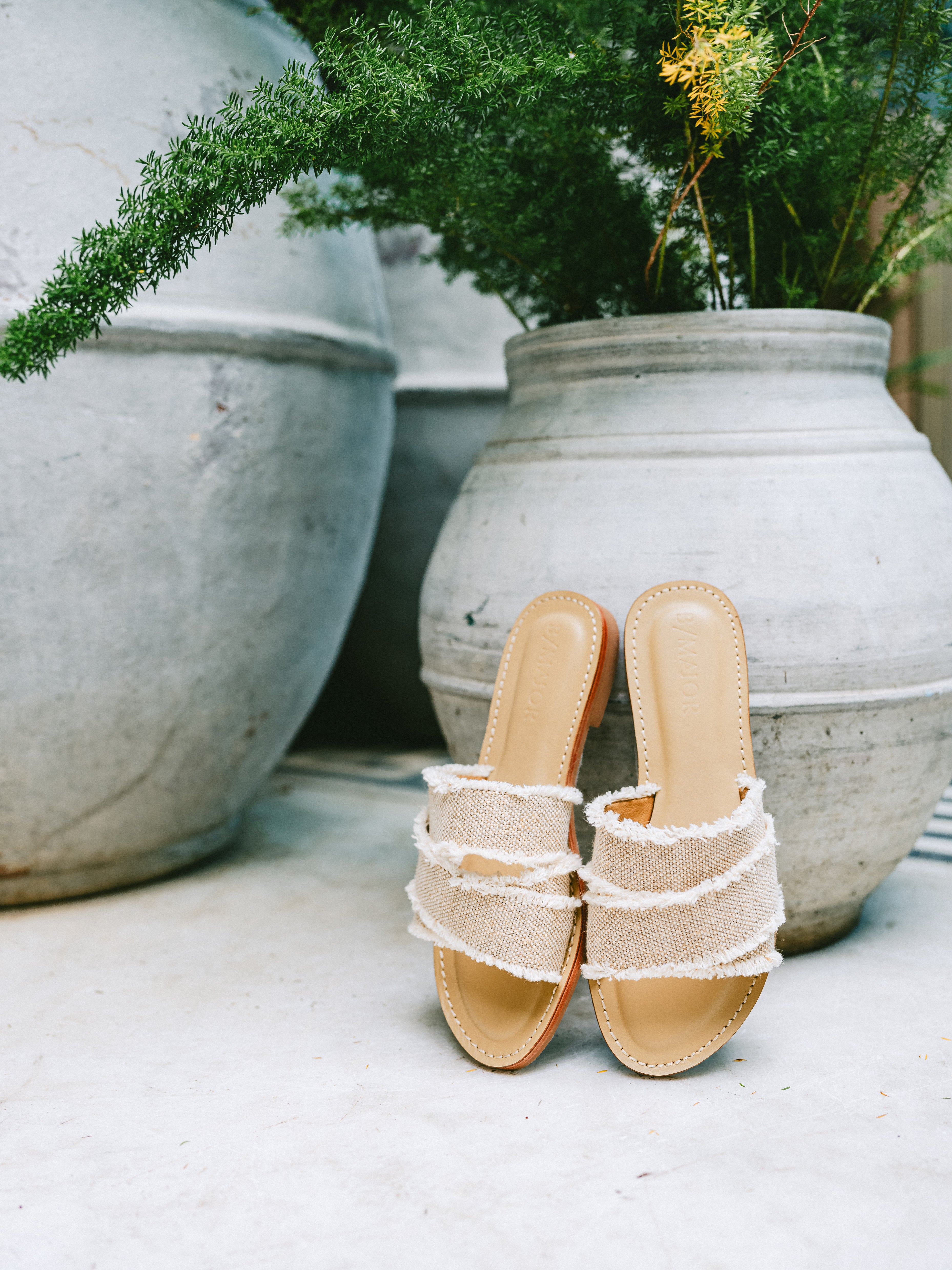 HARPER Sandals - Beige