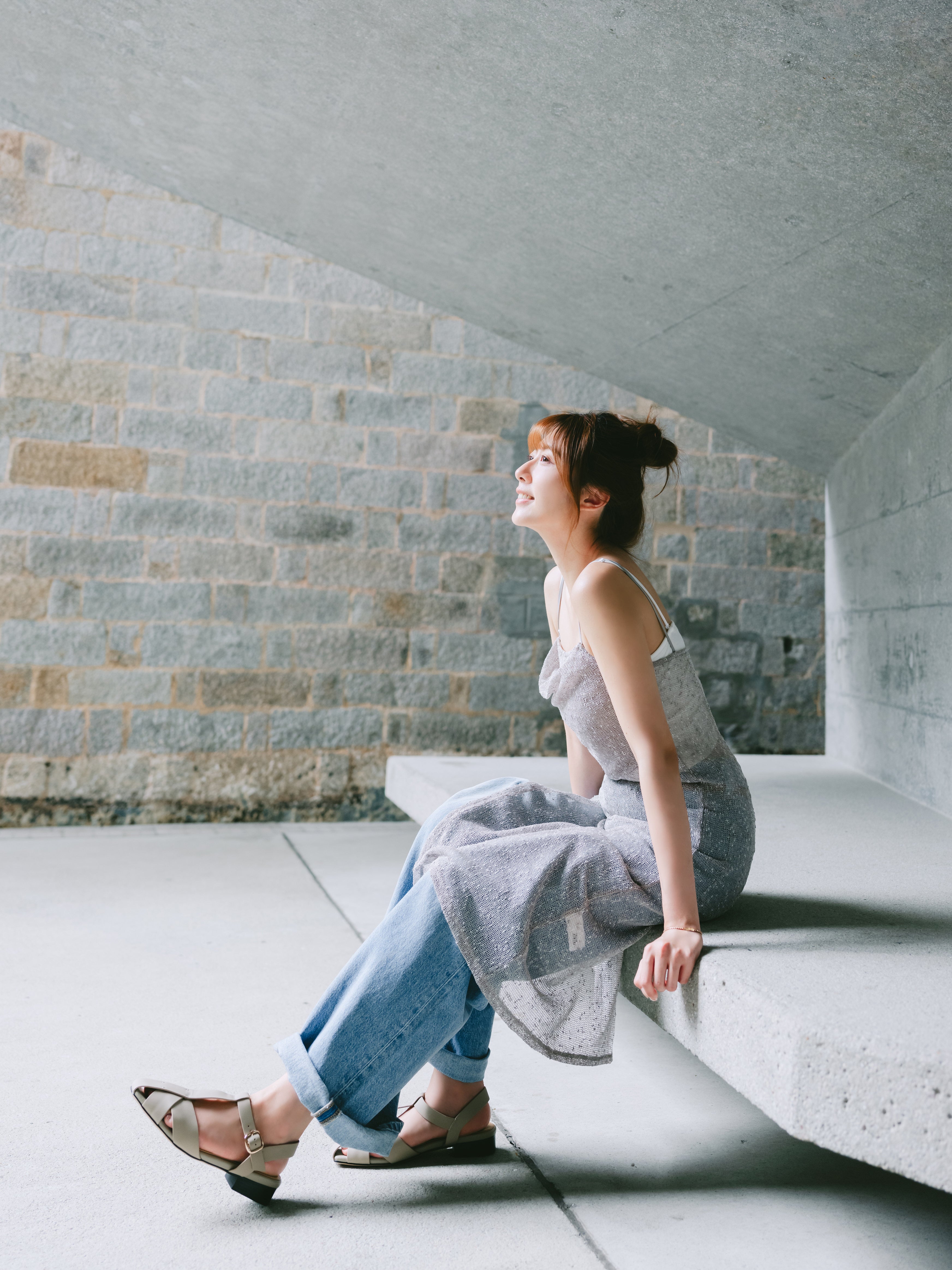 Stella Sandals - Beige