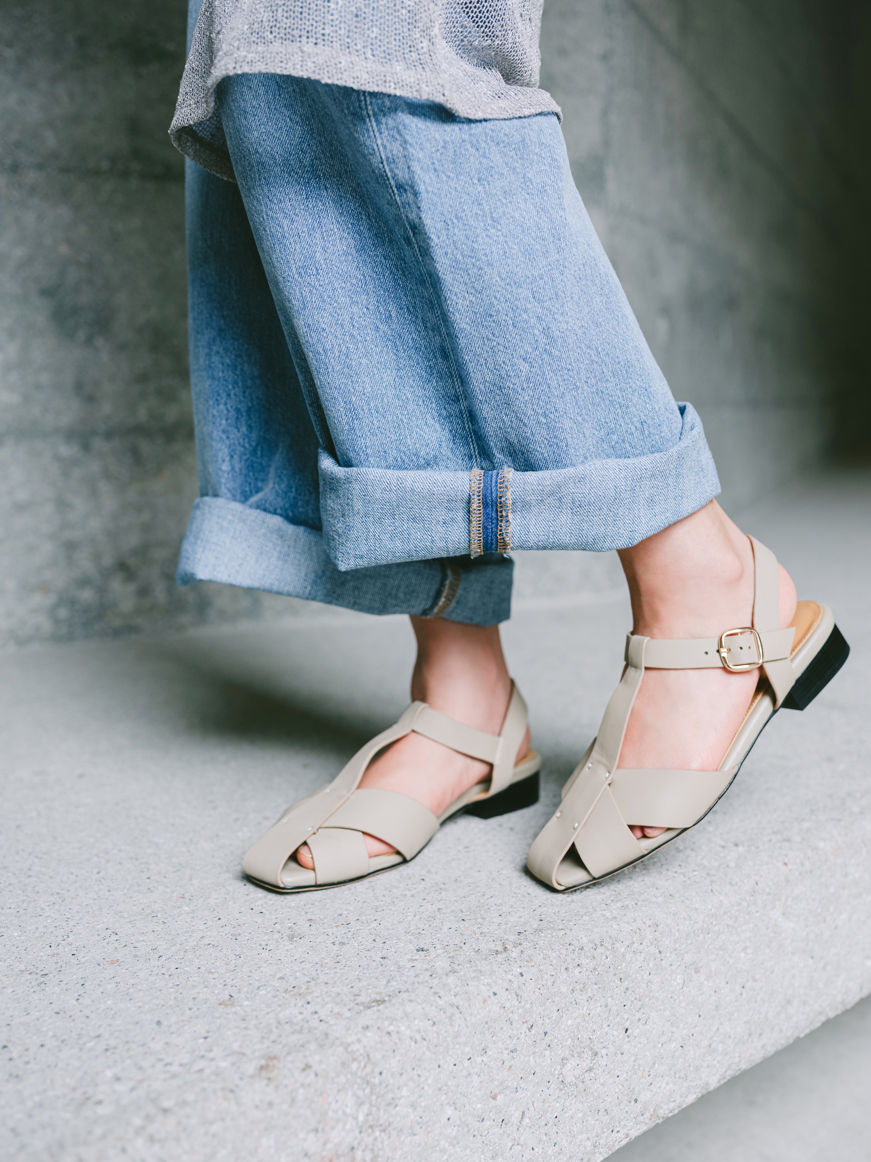 Stella Sandals - Beige