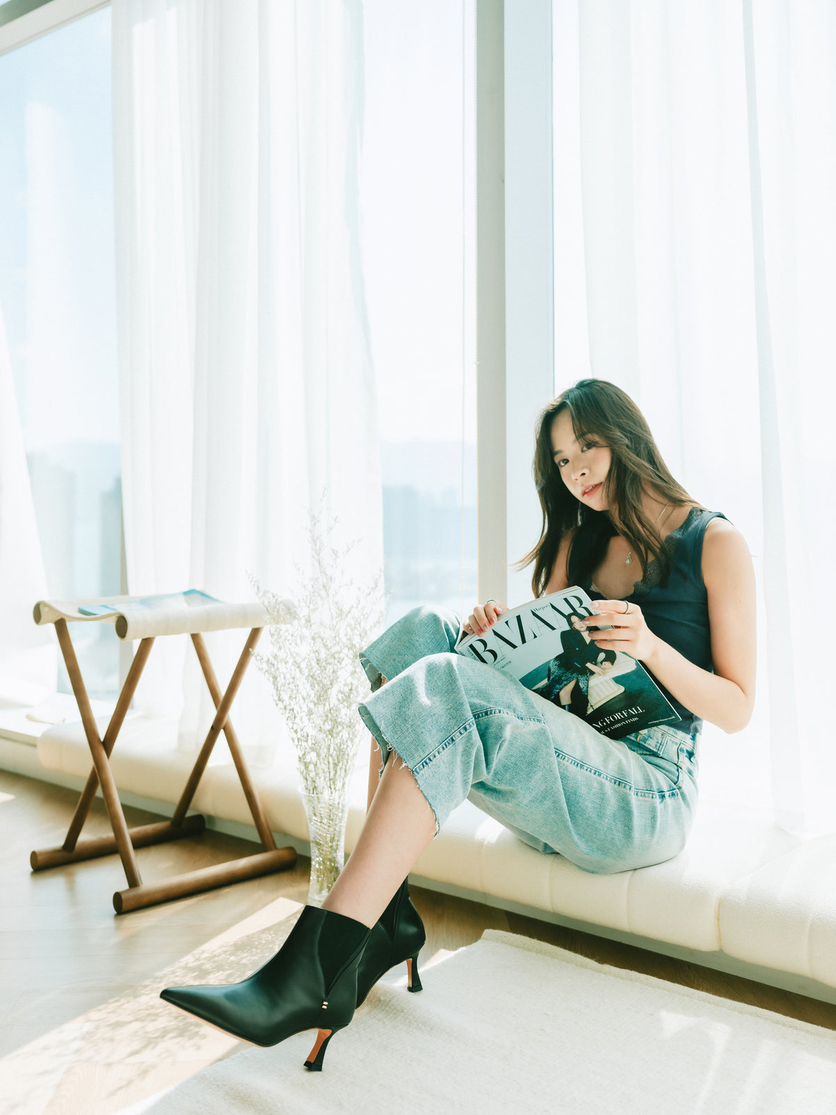 FEANNA BOOTS - BLACK (pre-order 1-2 weeks)
