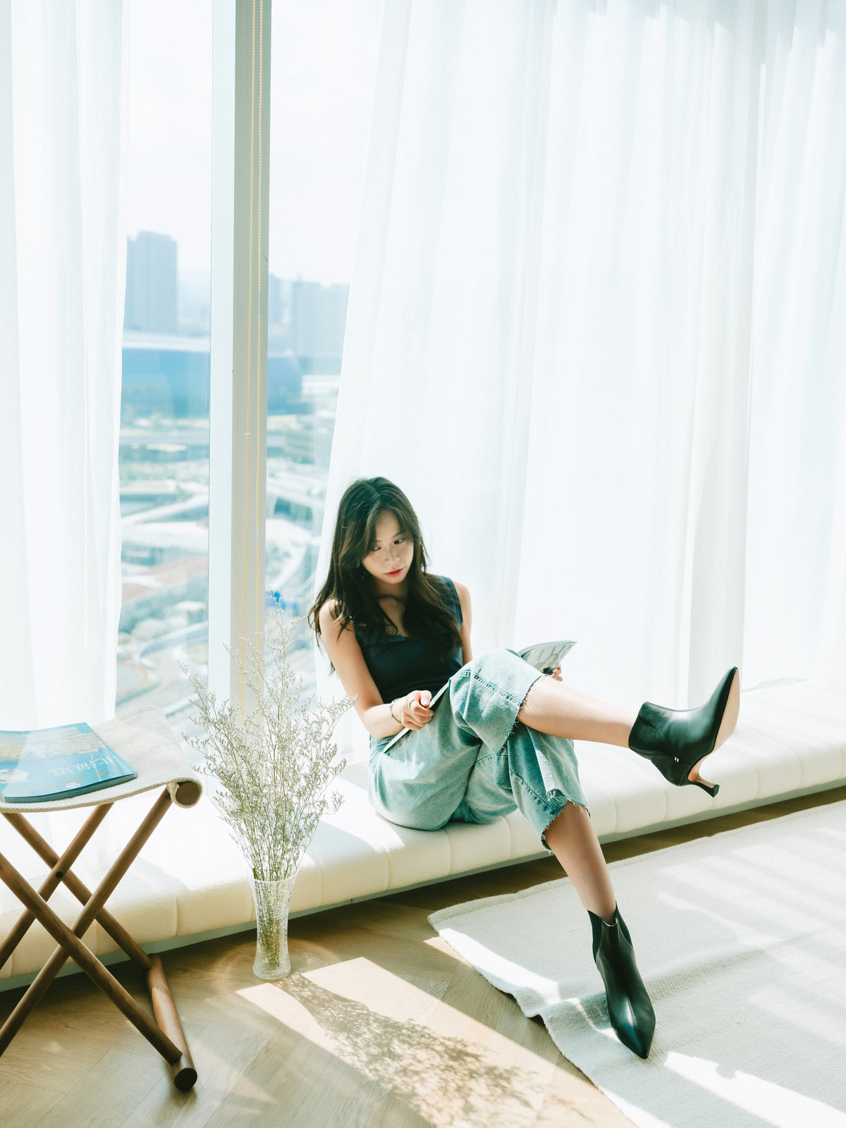 FEANNA BOOTS - BLACK (pre-order 1-2 weeks)