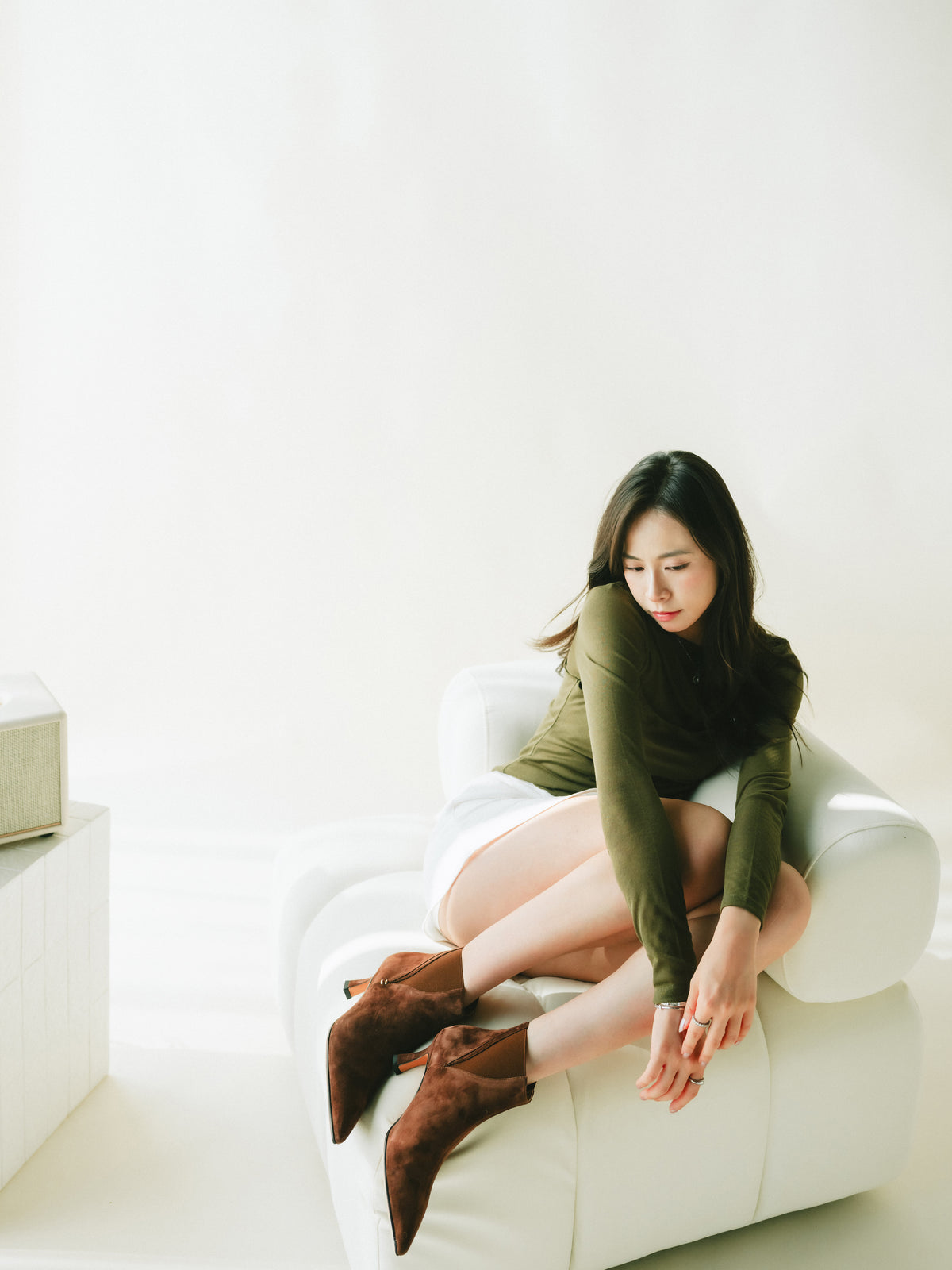 FEANNA BOOTS - BROWN SUEDE (pre-order 1-2 weeks)