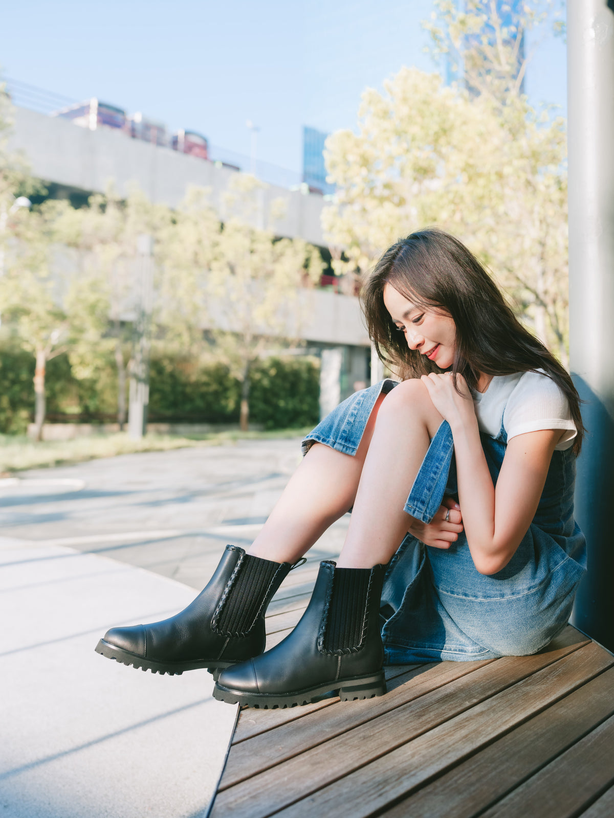 PANSY Boots - Black
