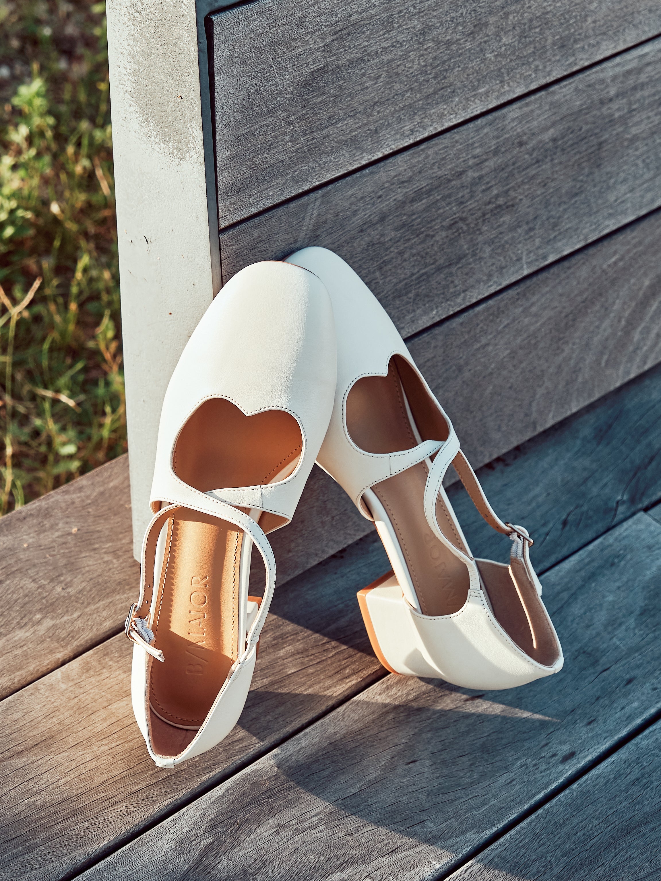 Jenna Heels - White