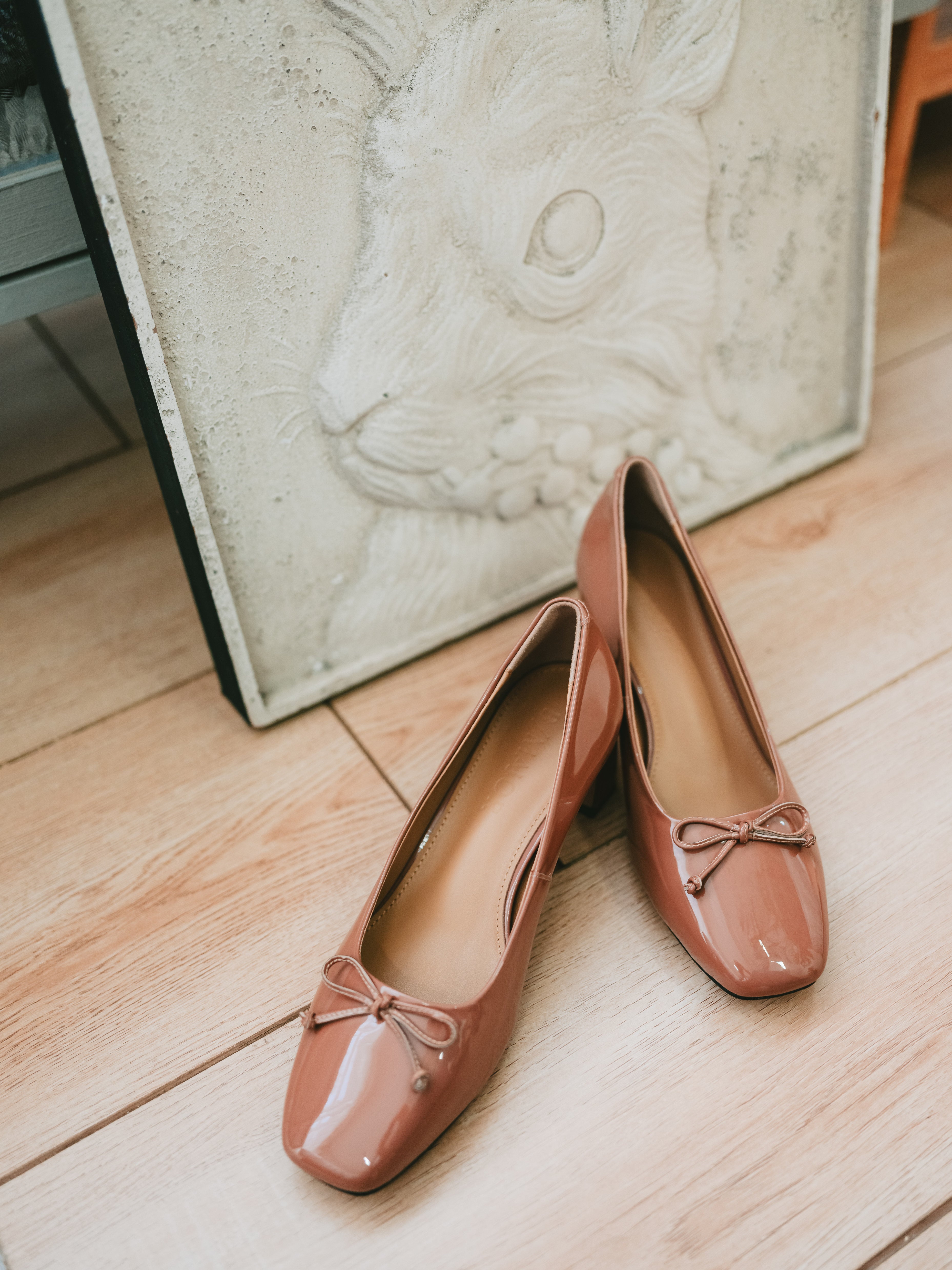 Abby Heels - Brown (pre-order 2 weeks)