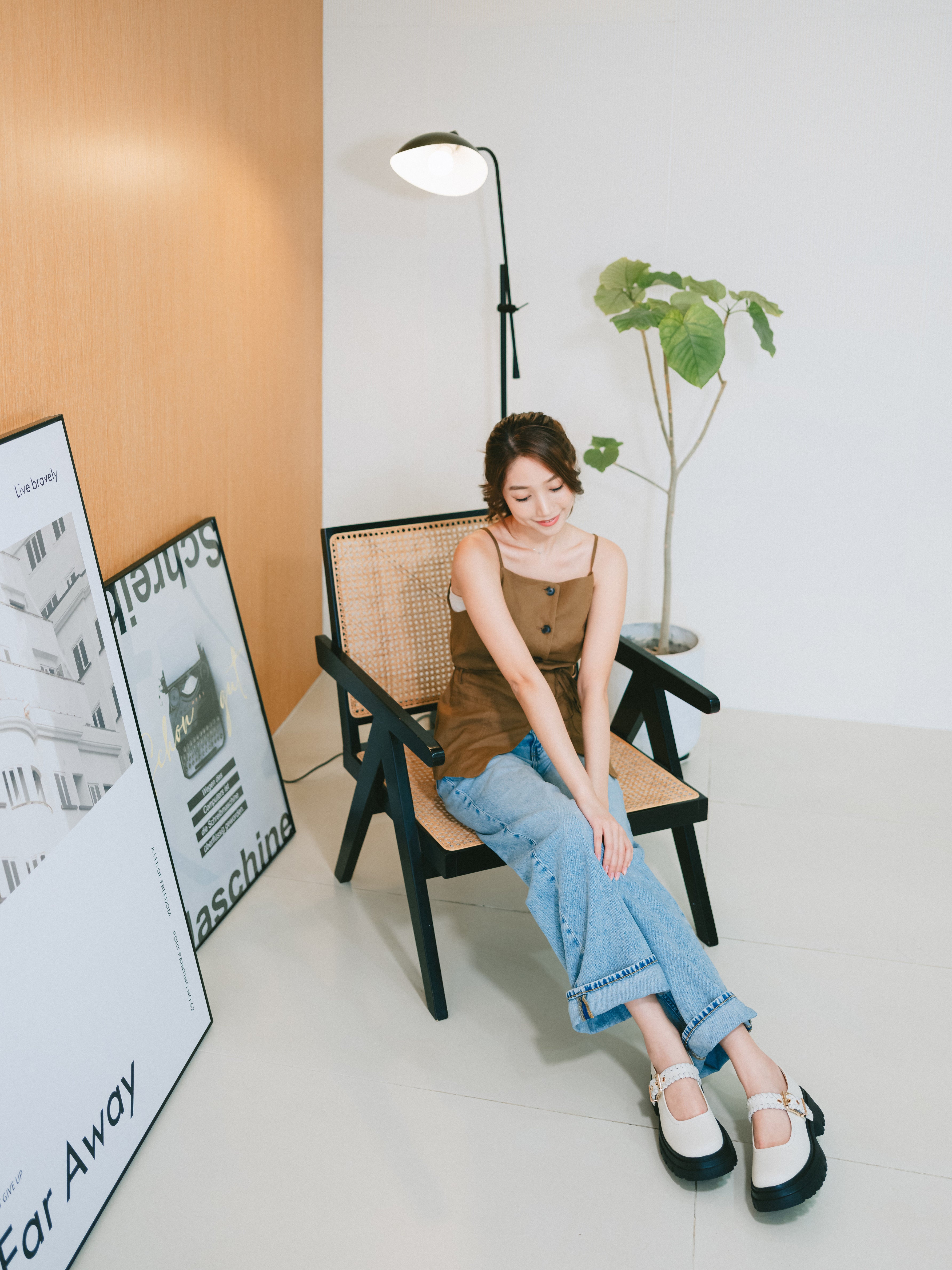 Kelley Loafers - White (pre-order 1-2 weeks)