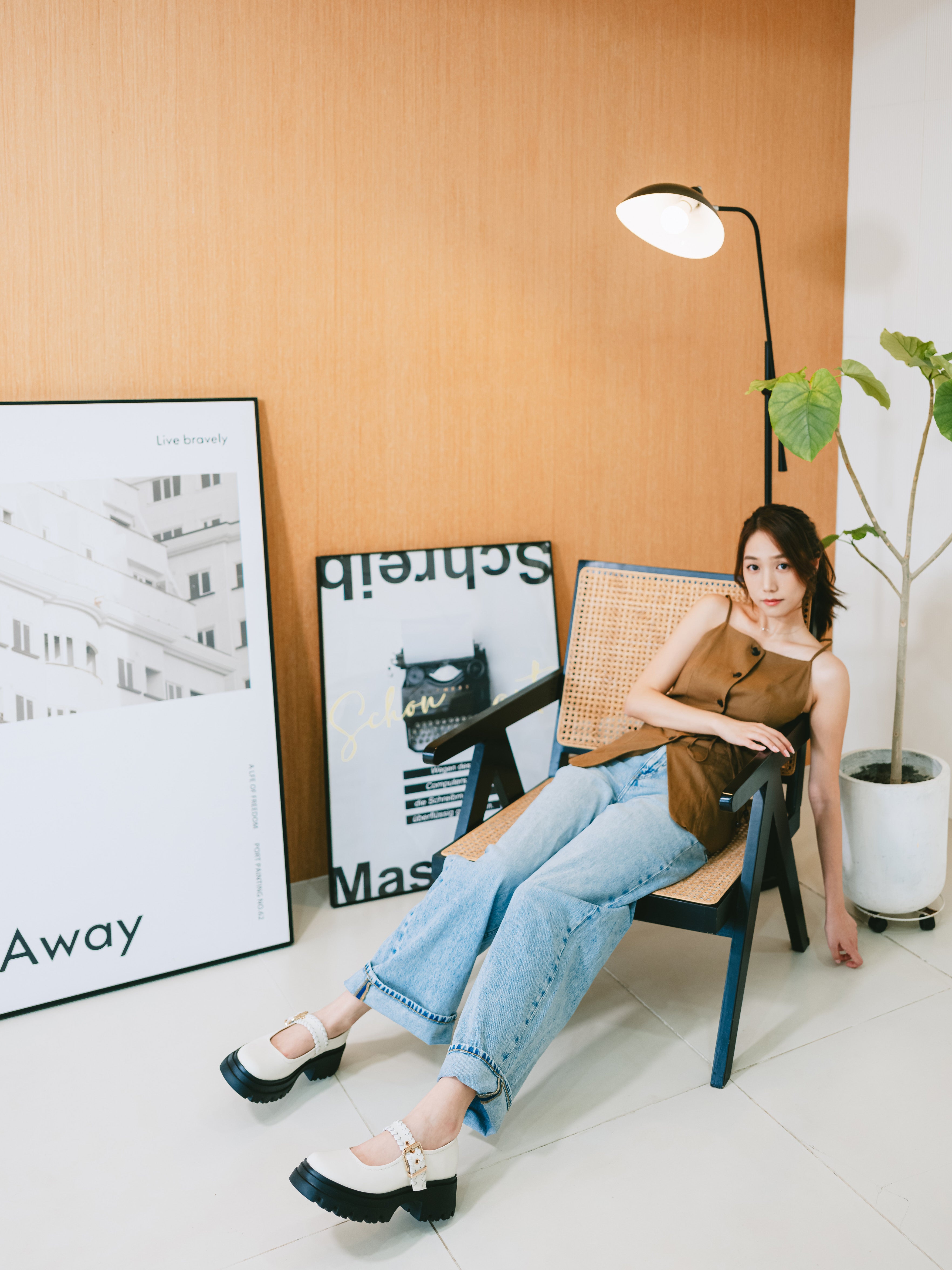 Kelley Loafers - White (pre-order 1-2 weeks)
