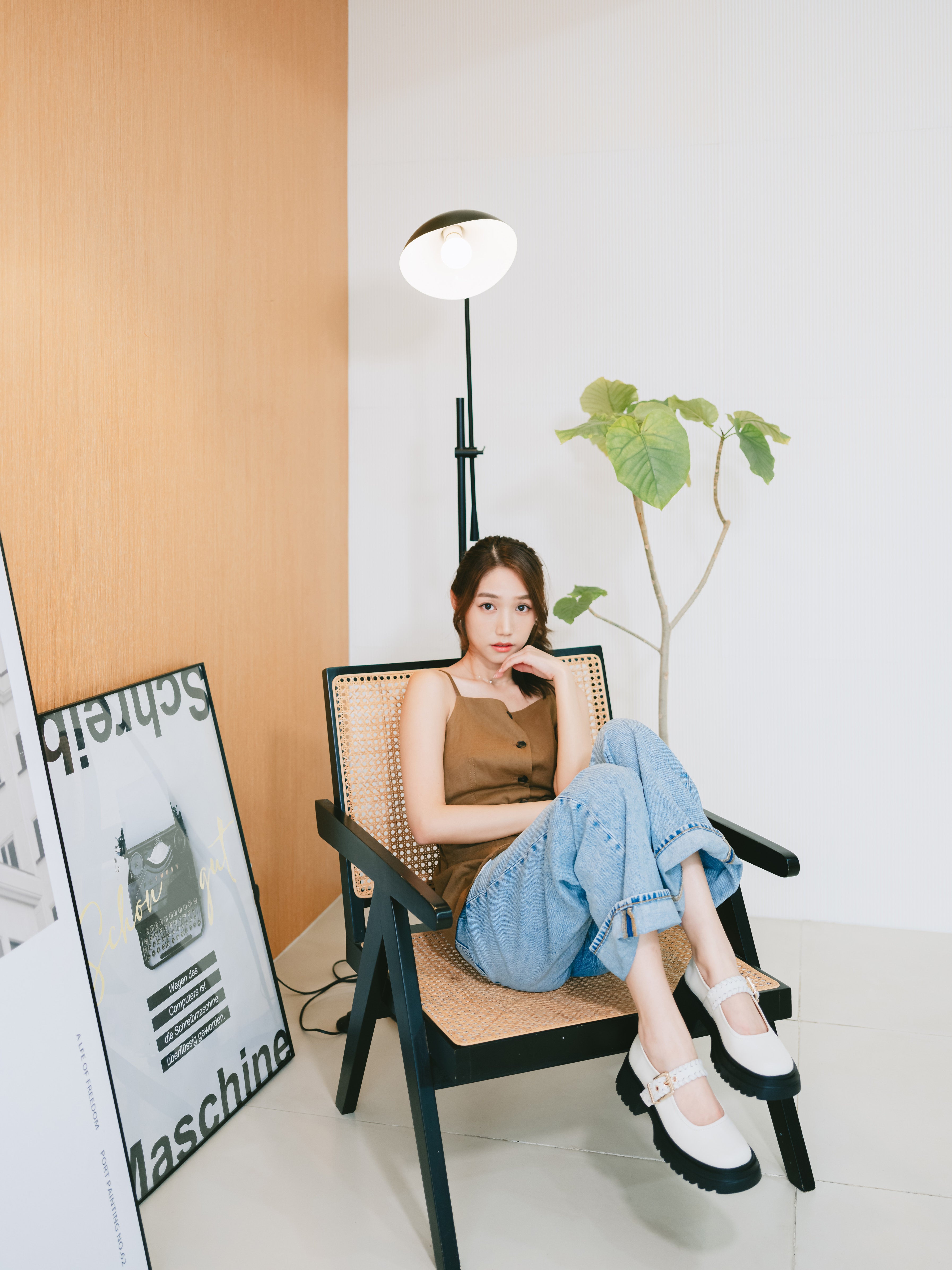 Kelley Loafers - White (pre-order 1-2 weeks)