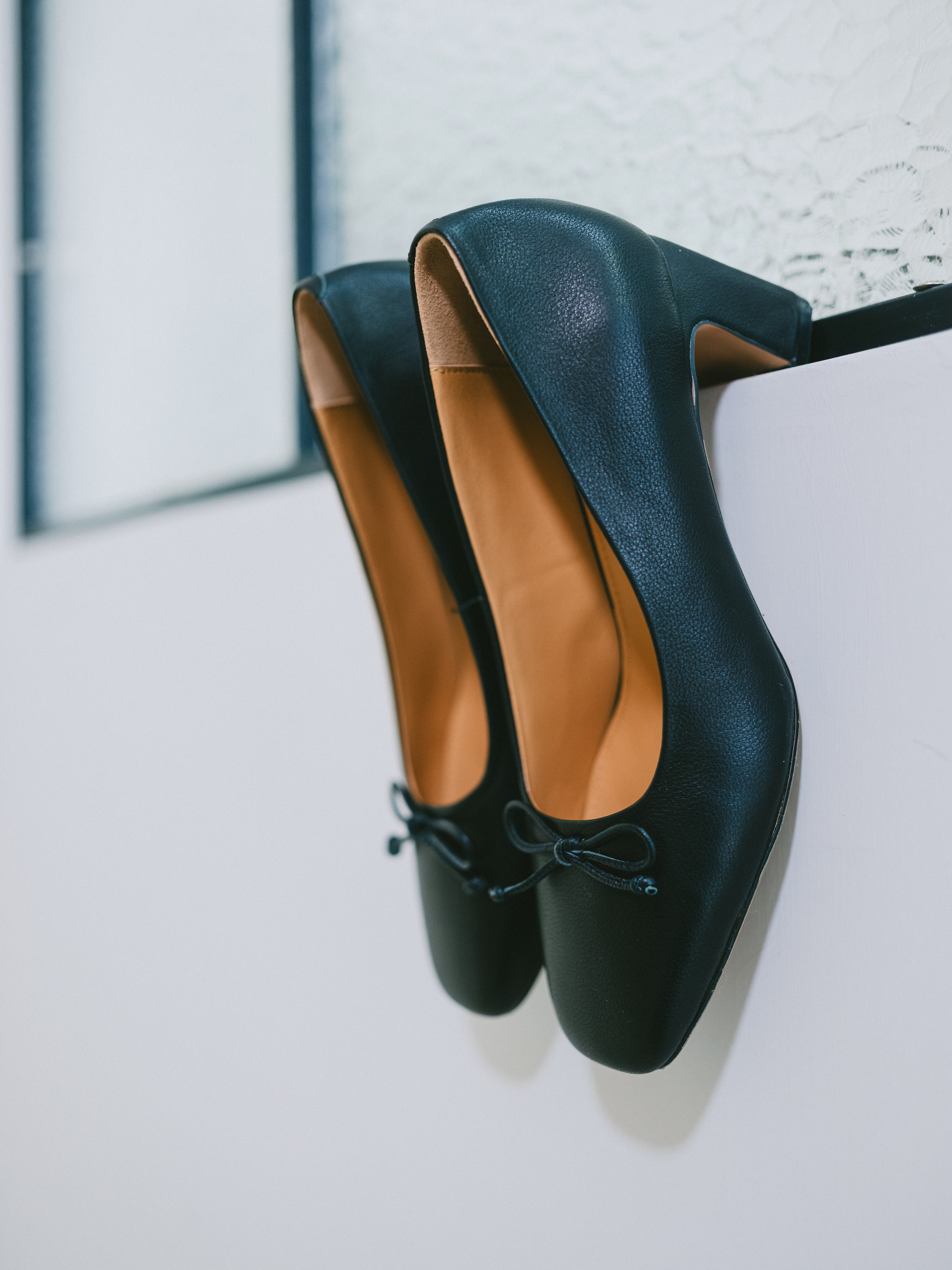 Abby Heels - Black (pre-order 2 weeks)