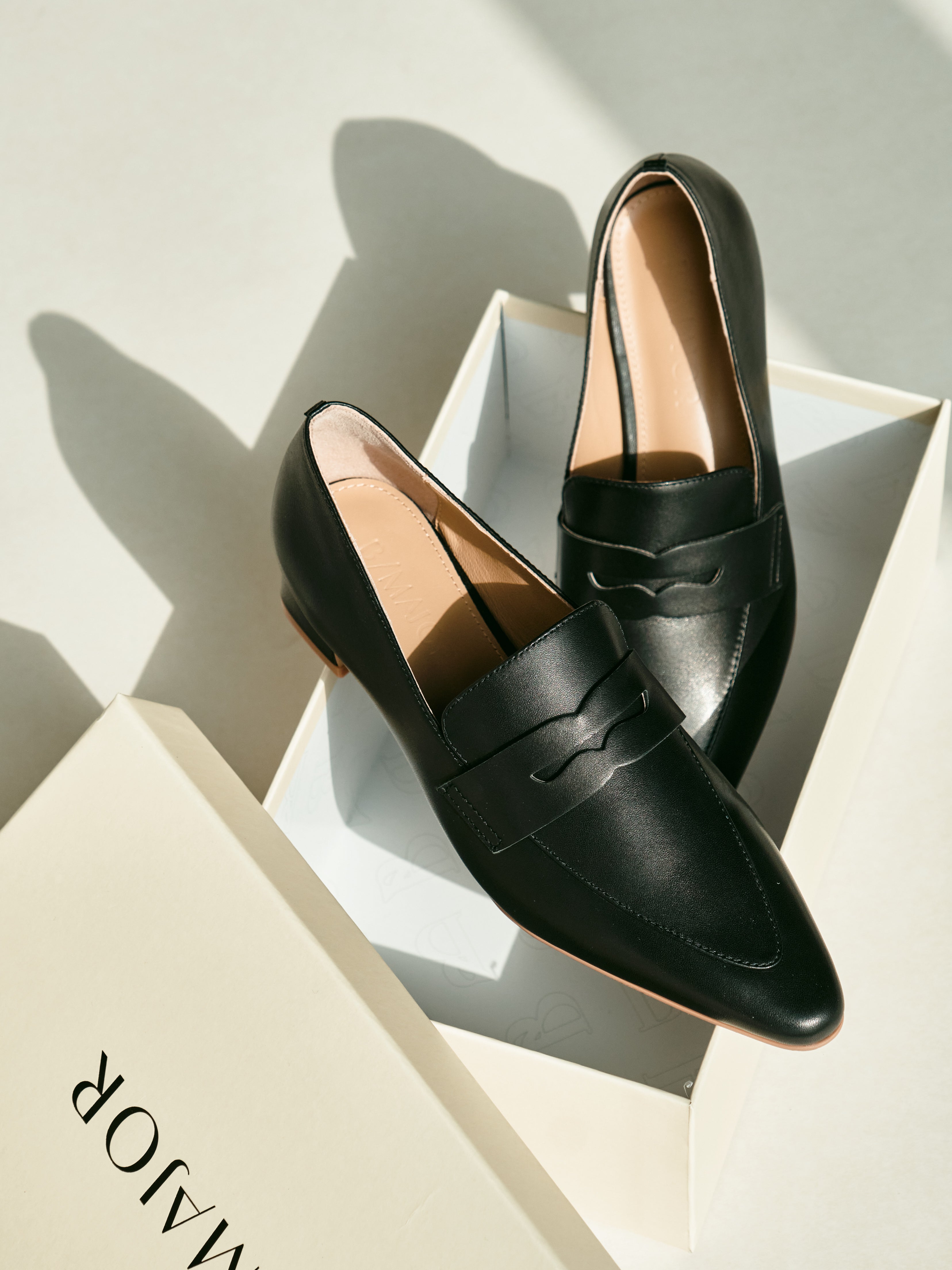 Ava Loafers - Black