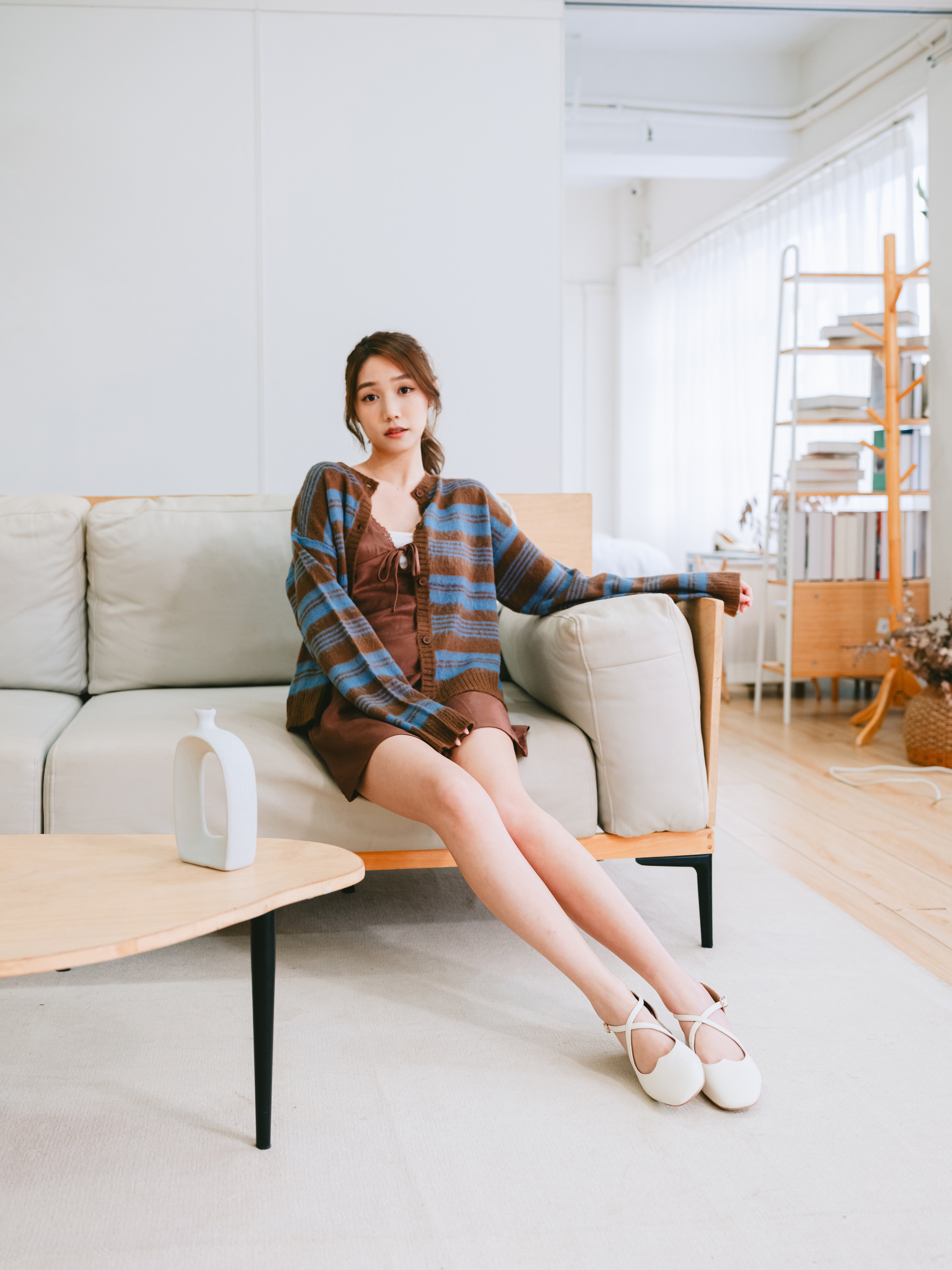 Jenna Heels - White