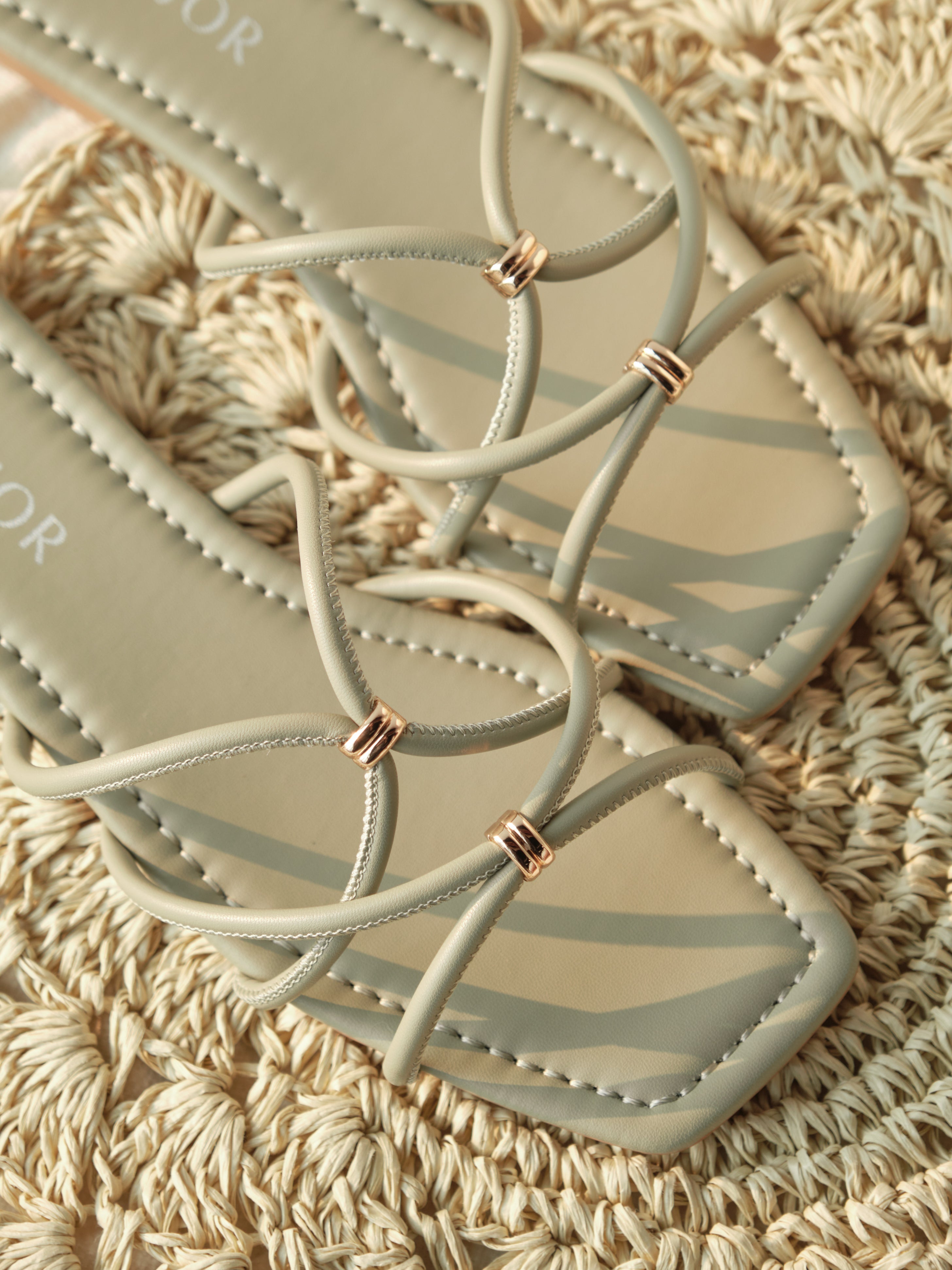 ISLA Sandals - Green