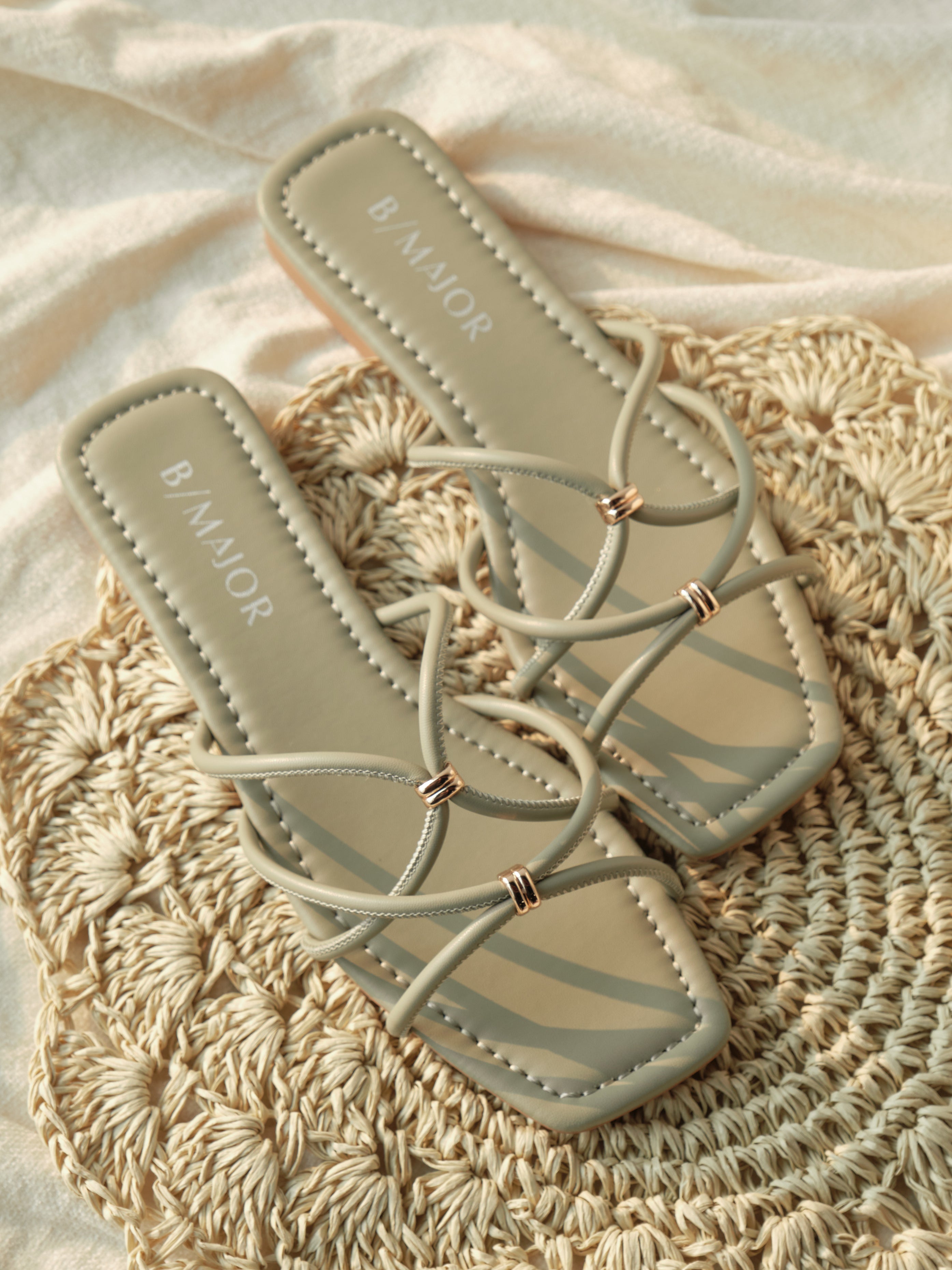 ISLA Sandals - Green