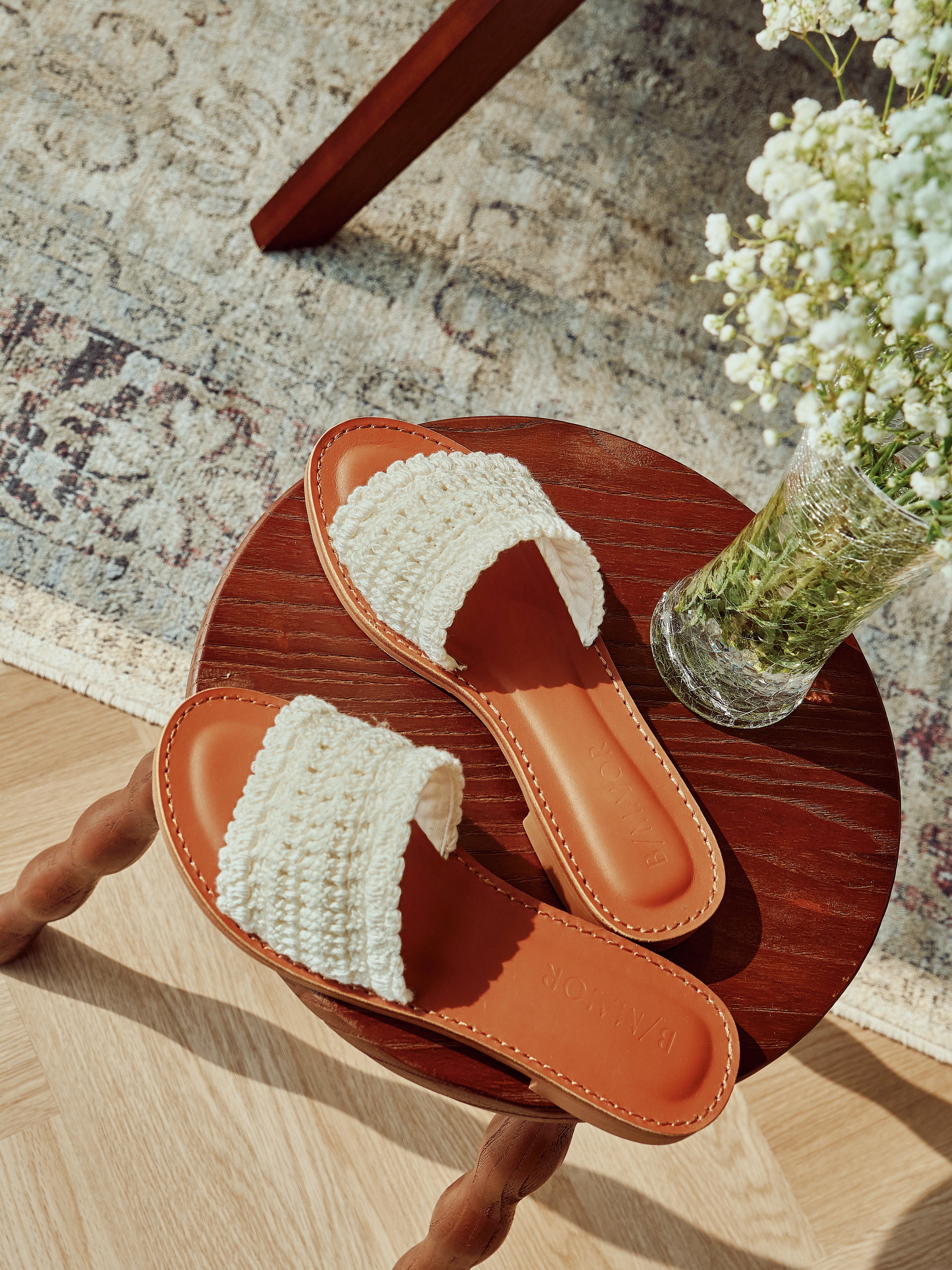 MAREN Sandals - White (pre-order 1-2 weeks)