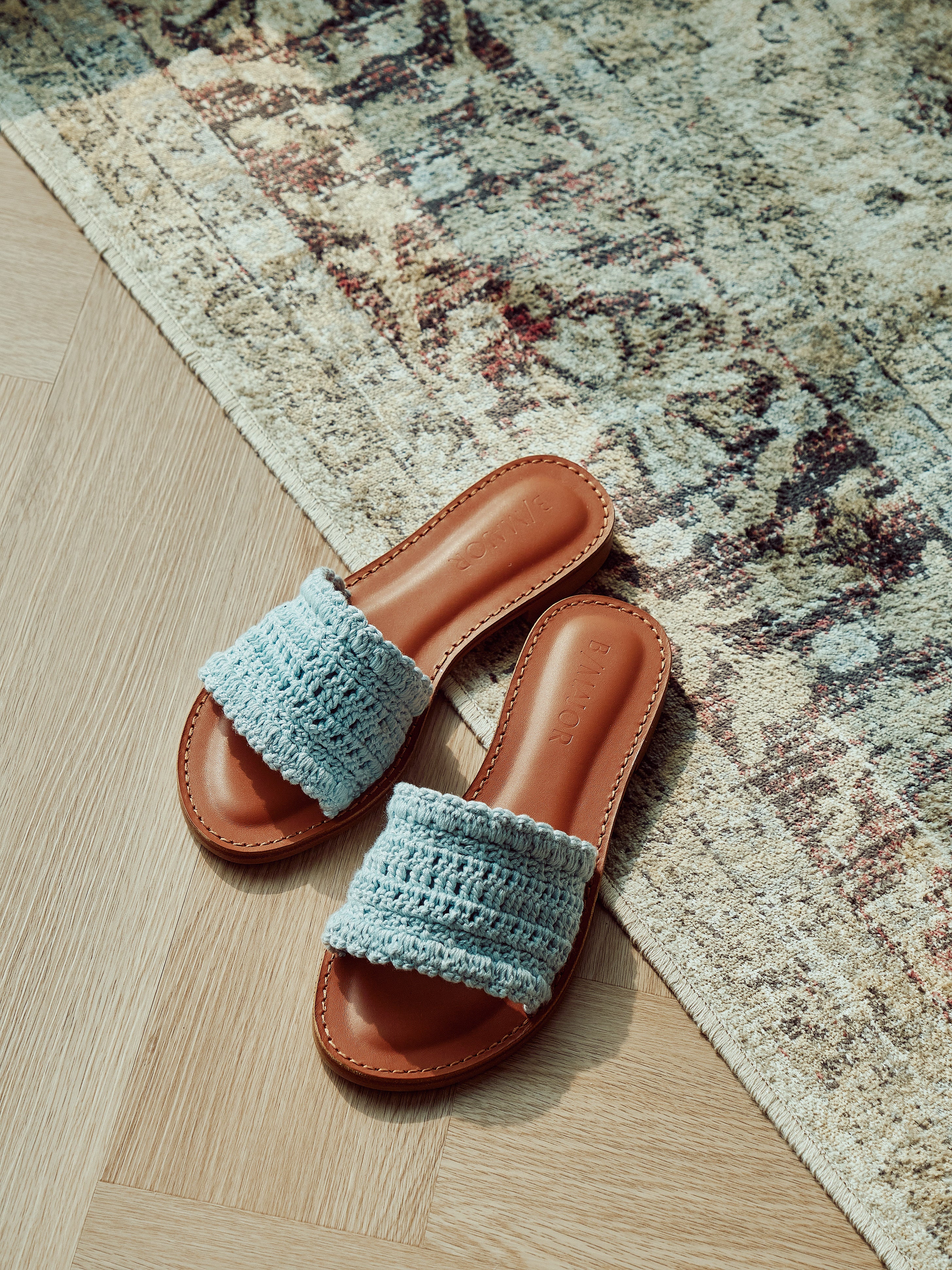 MAREN Sandals - Blue