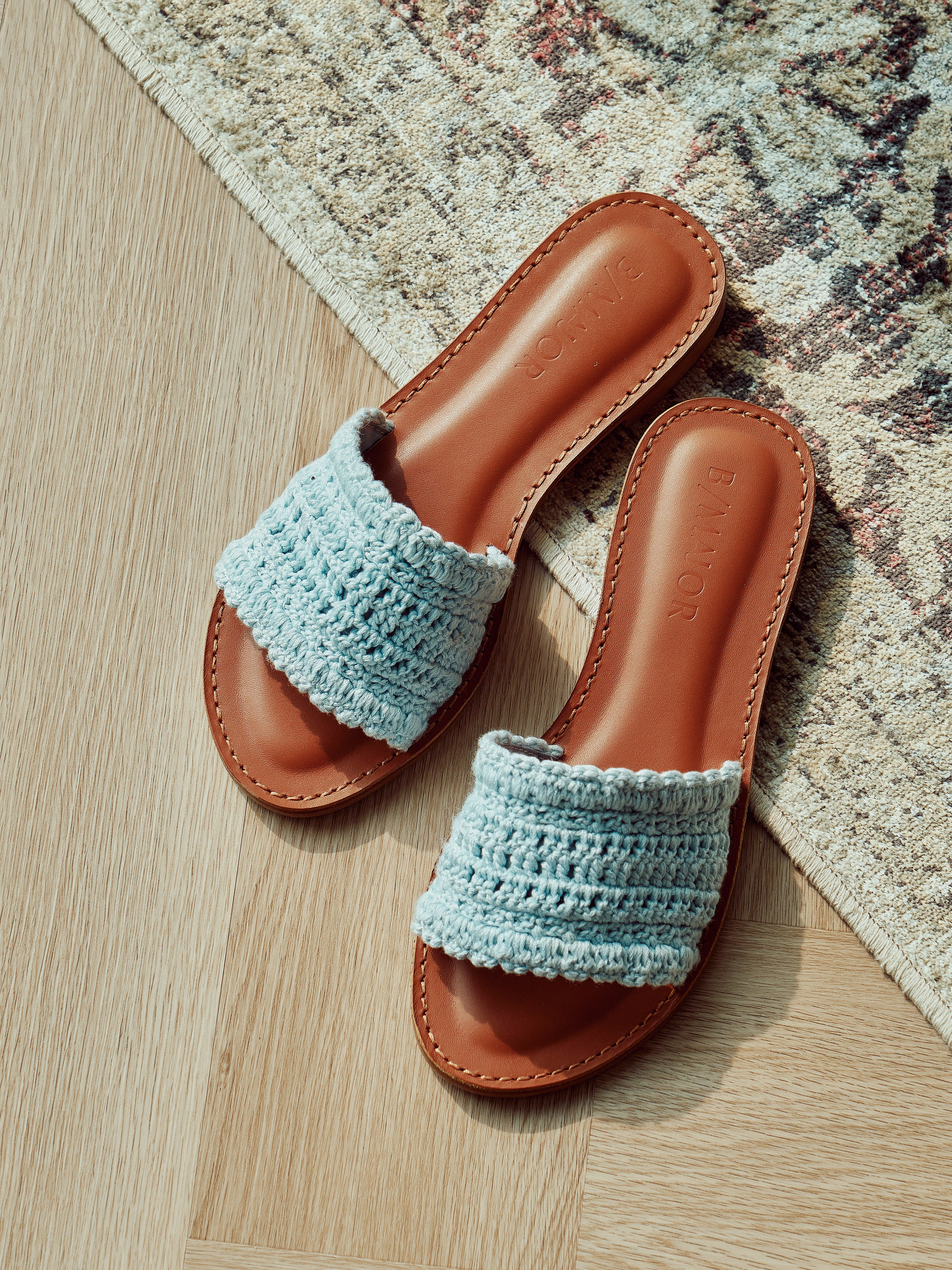 MAREN Sandals - Blue