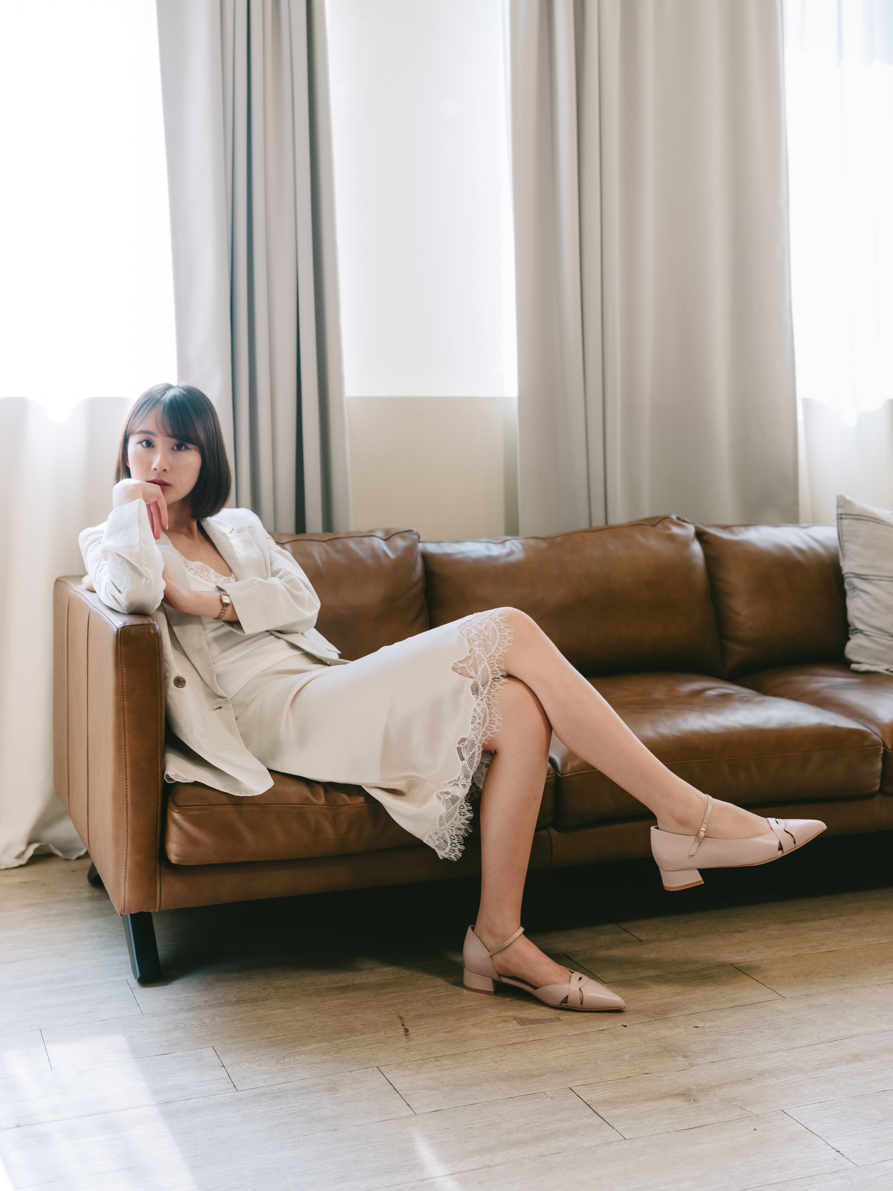 SERENA Flats - Pink (pre-order 1-2 weeks)