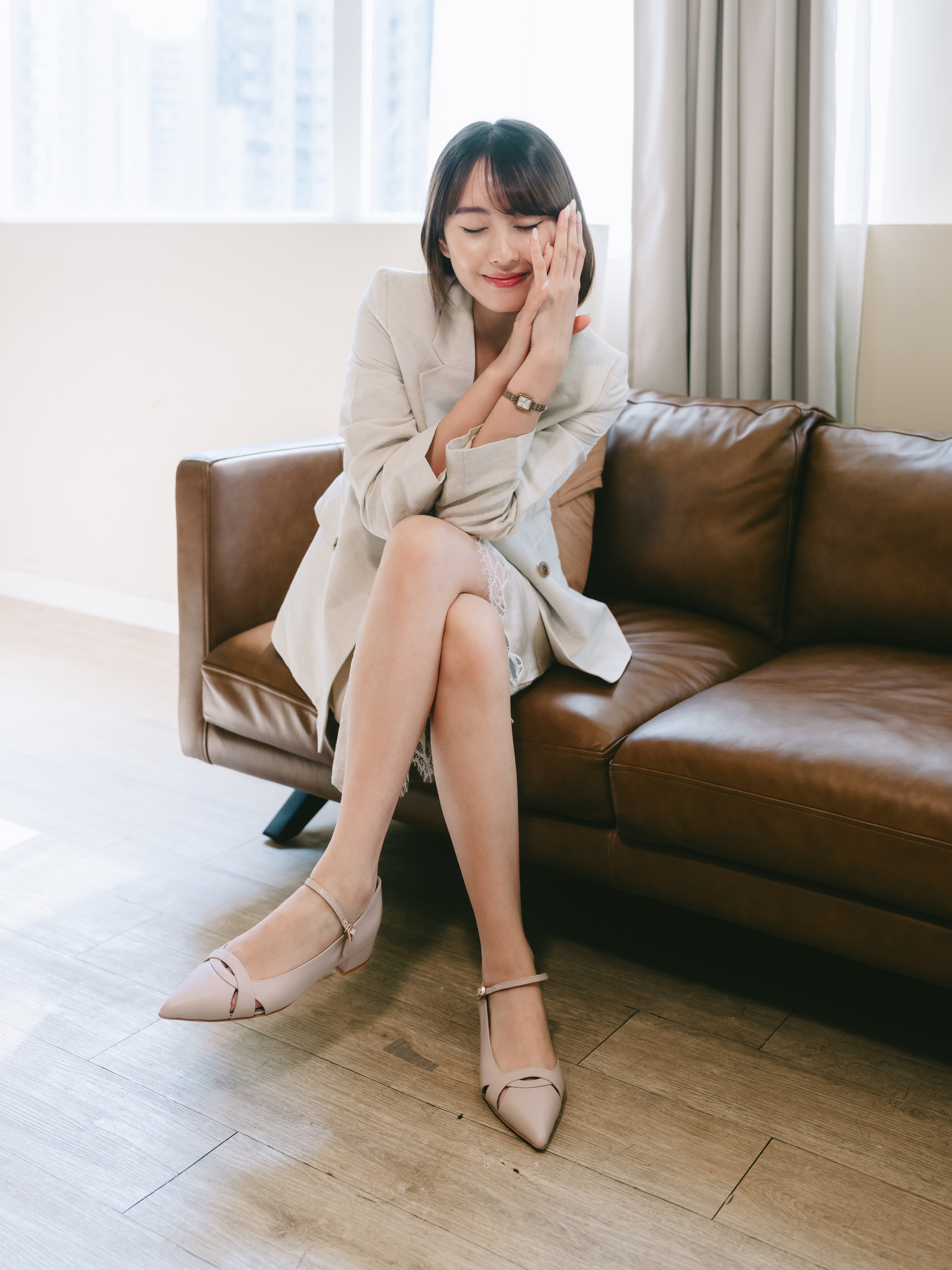 SERENA Flats - Pink (pre-order 1-2 weeks)