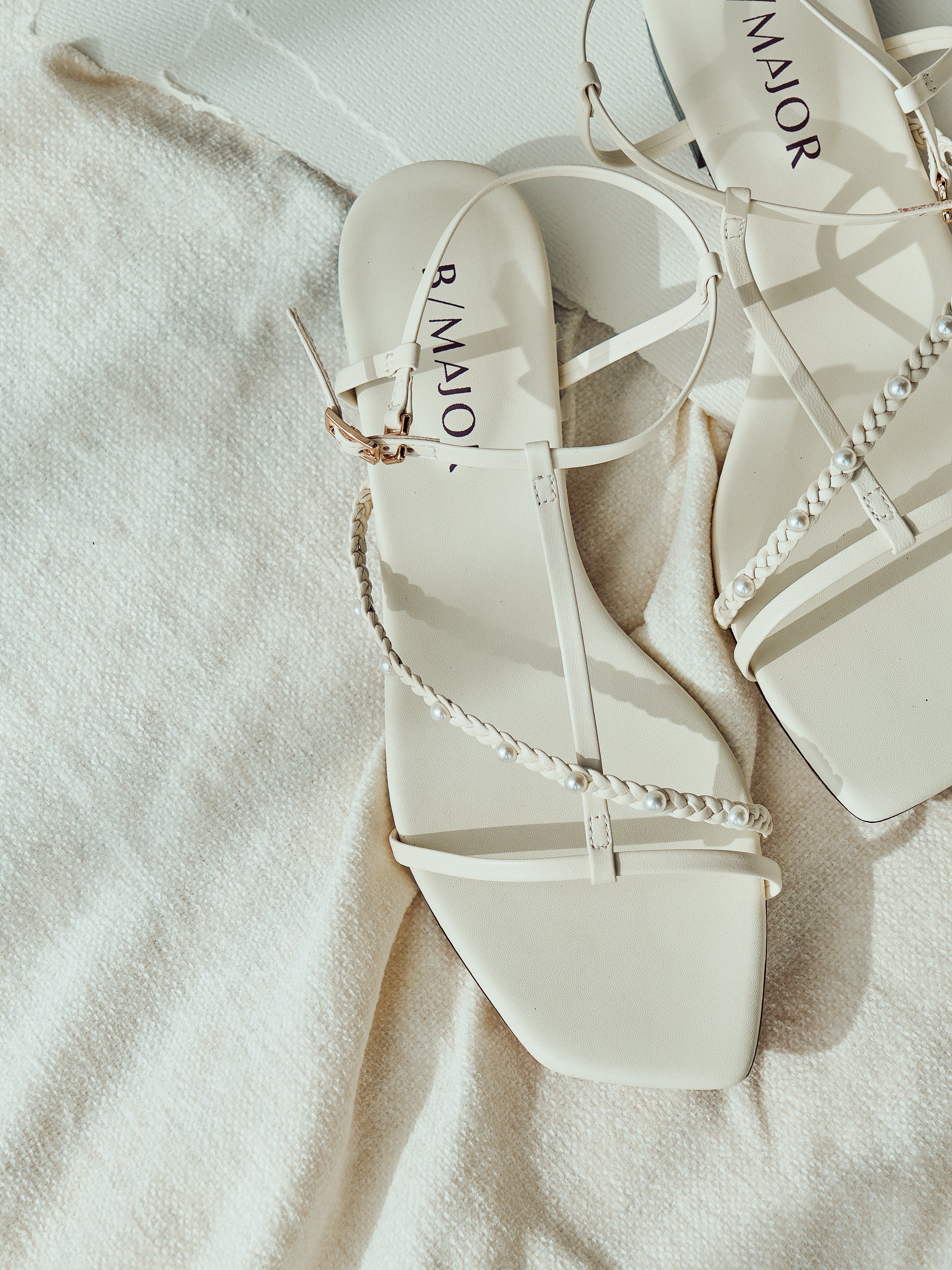 NERISSA Sandals - White