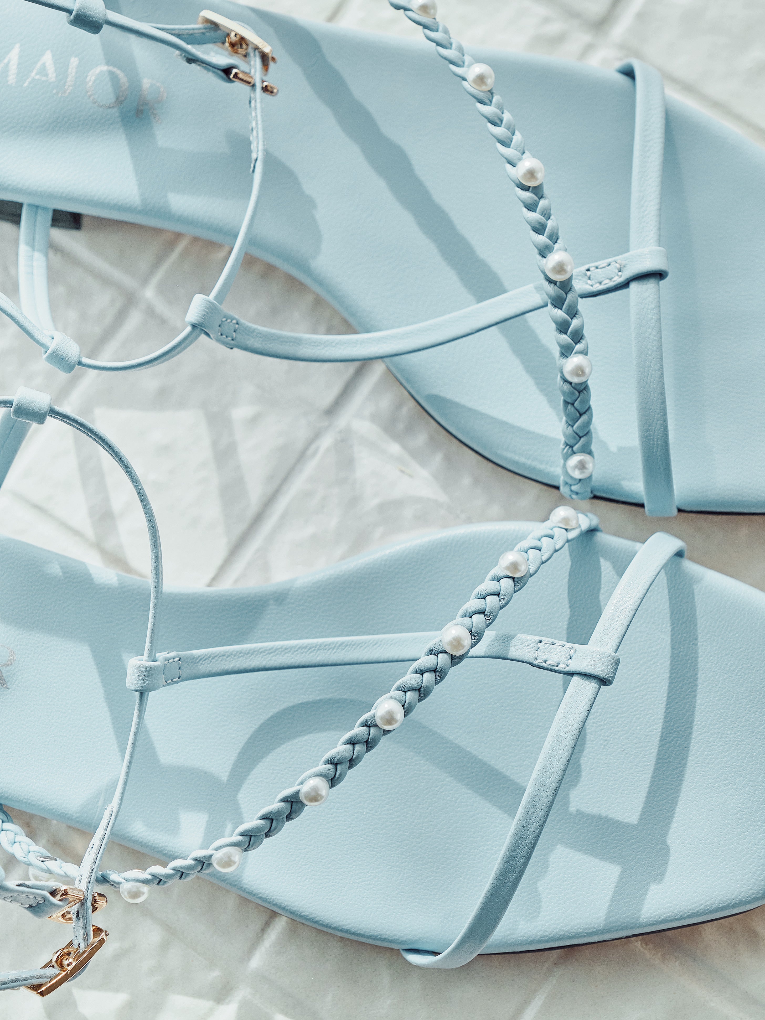 NERISSA Sandals - Blue (Limited Edition)