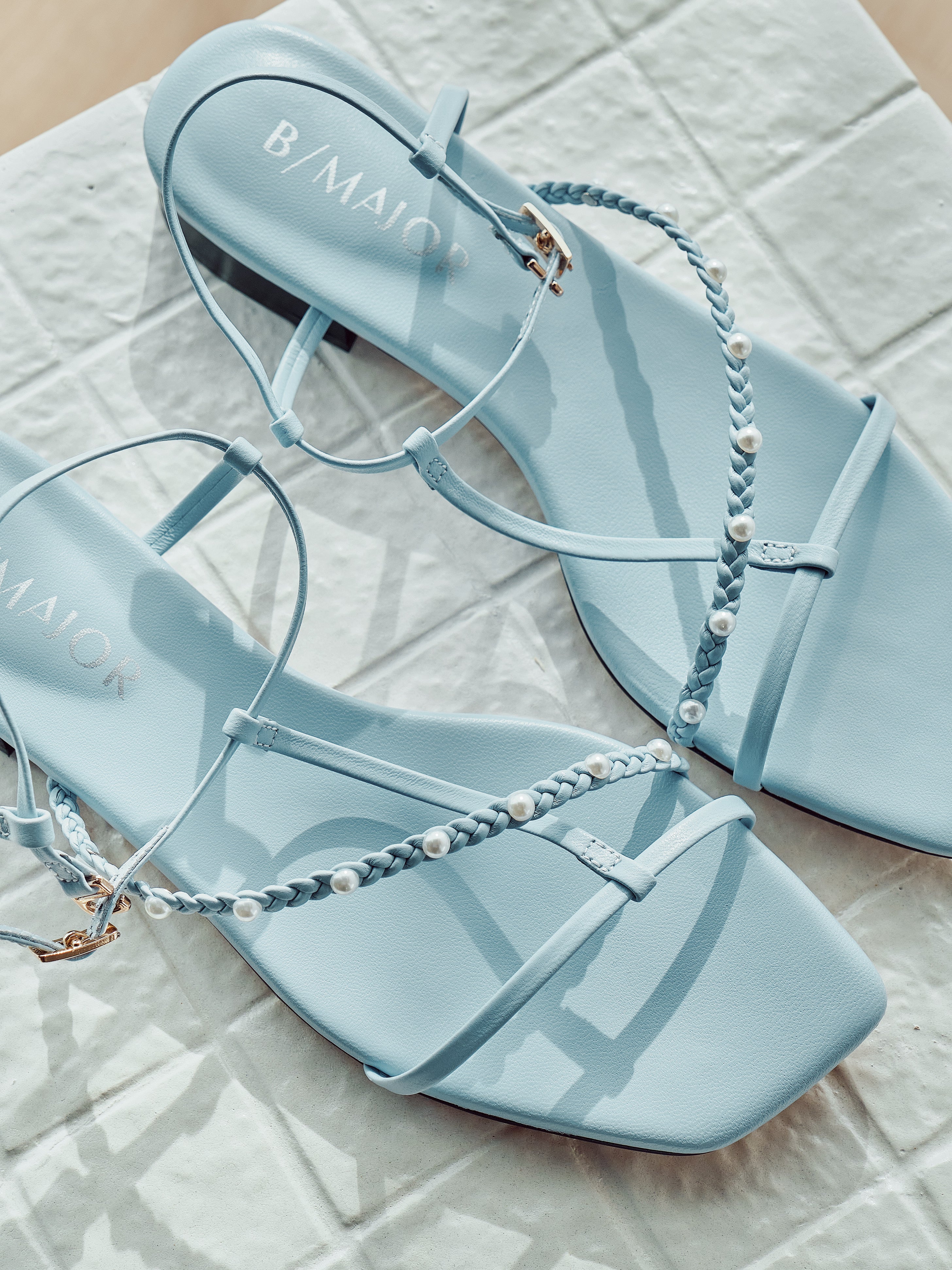 NERISSA Sandals - Blue (Limited Edition)