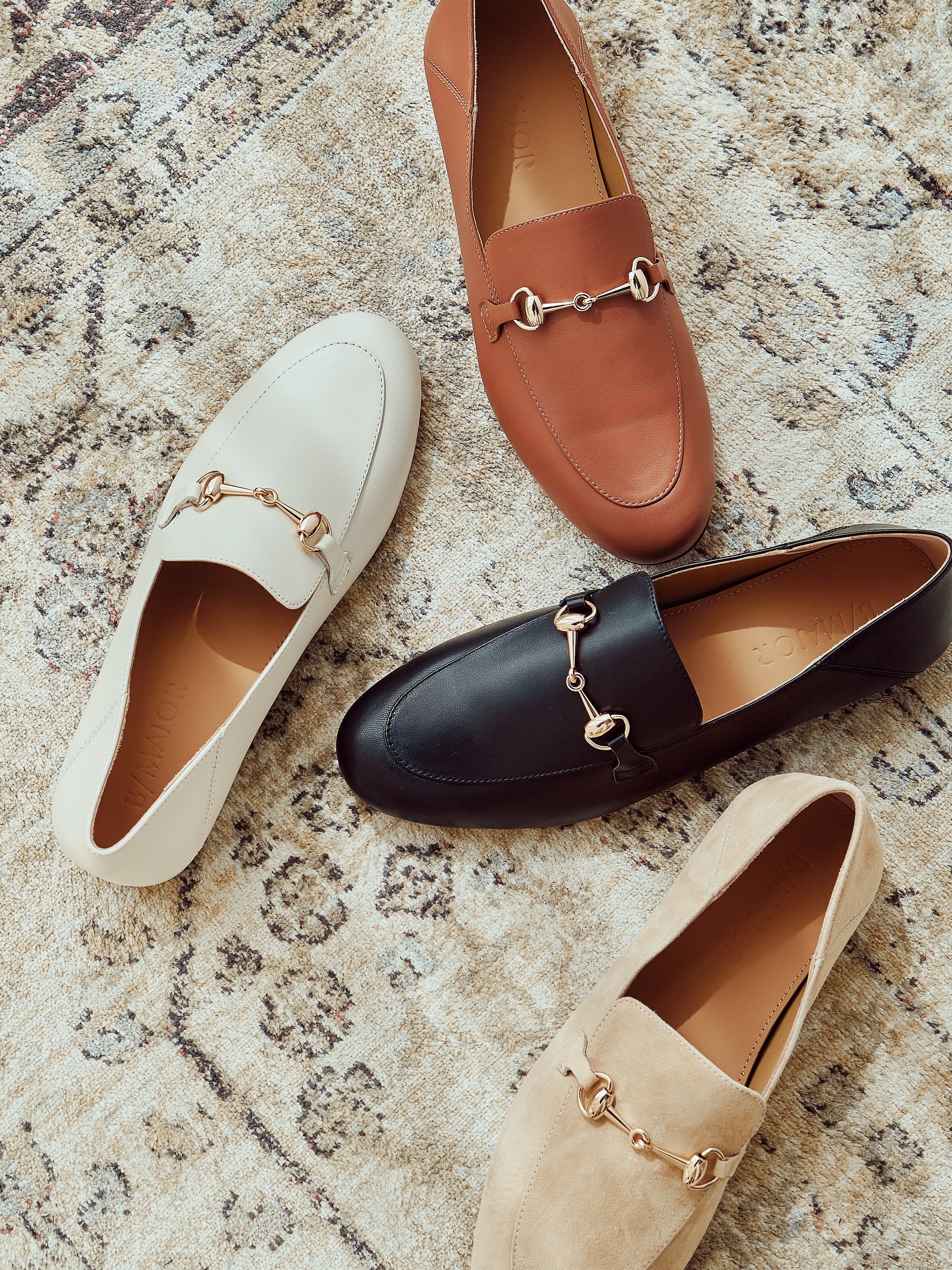 CLAIRE Loafers - White (pre-order 2 weeks)