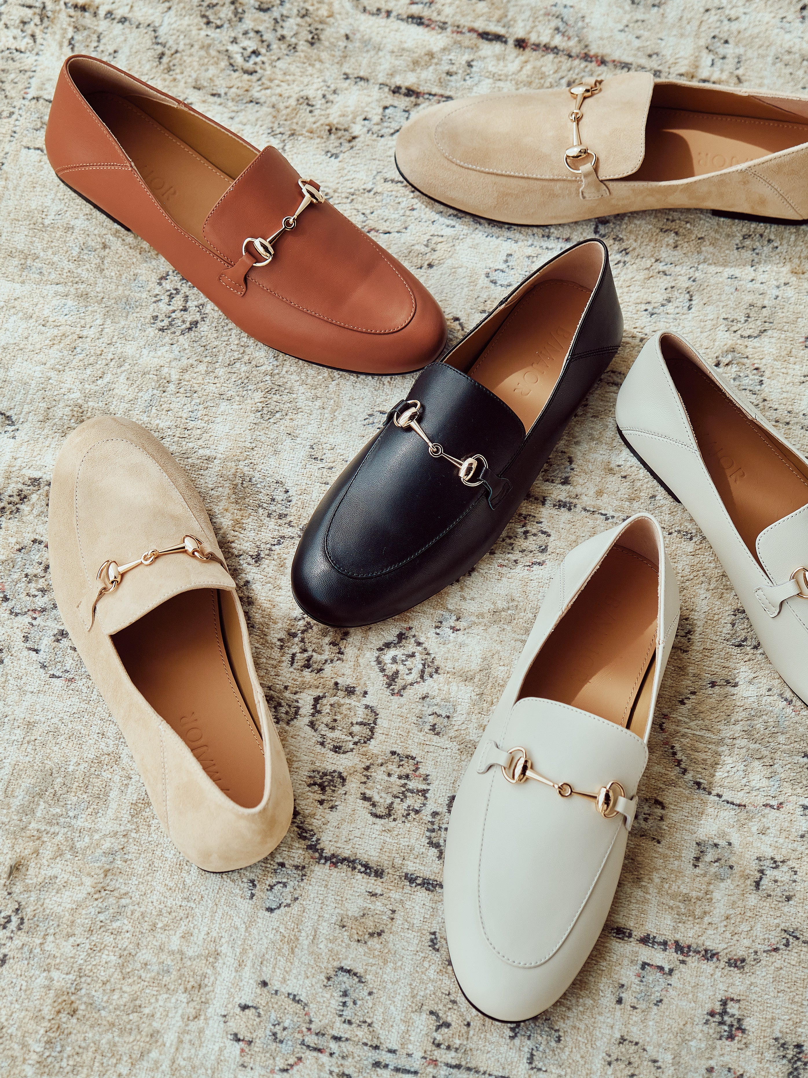 CLAIRE Loafers - White (pre-order 2 weeks)