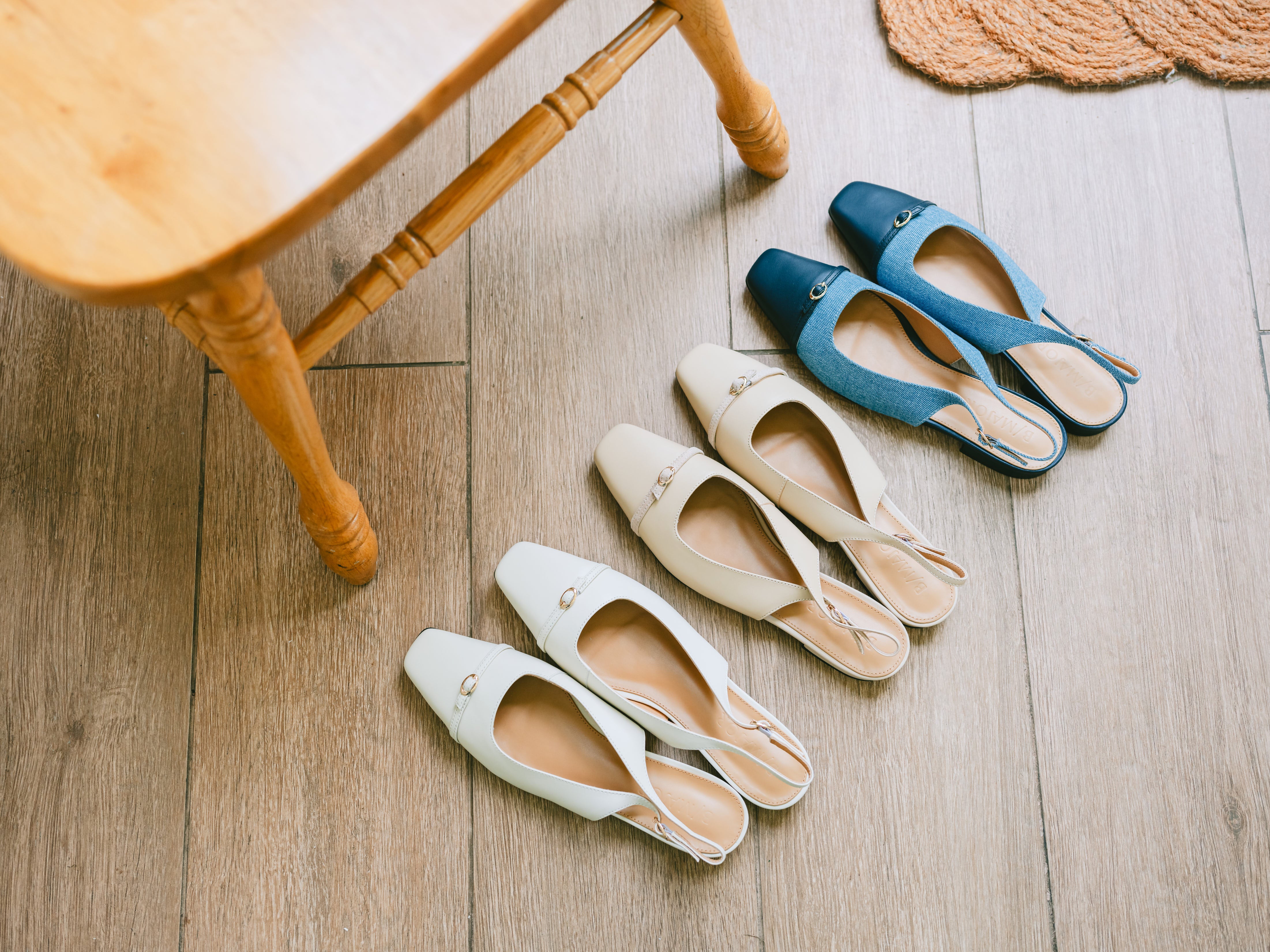 Mia Slingbacks - Beige